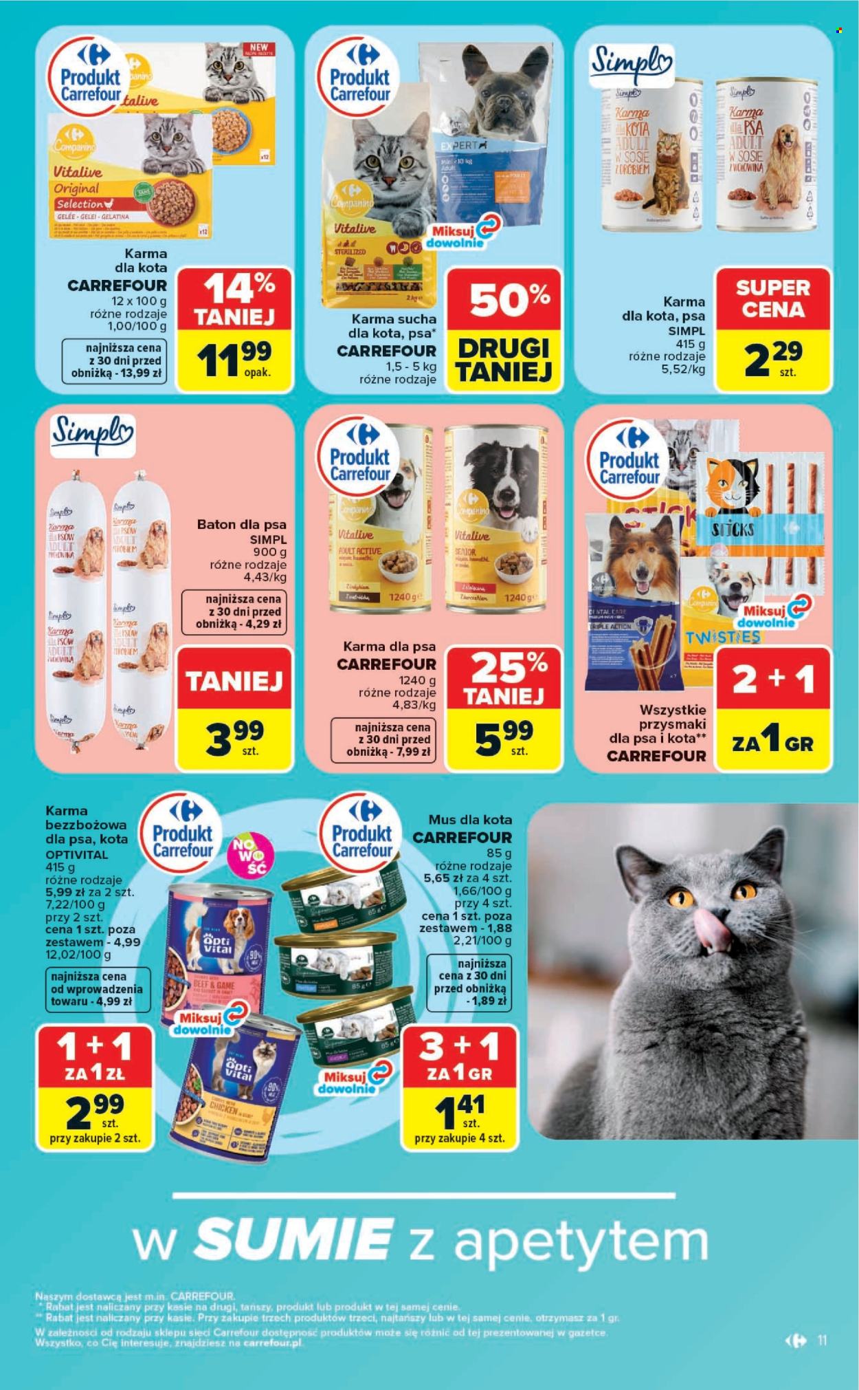 Gazetka Carrefour - 22.6.2026. - 4.7.2026.. Strona 11