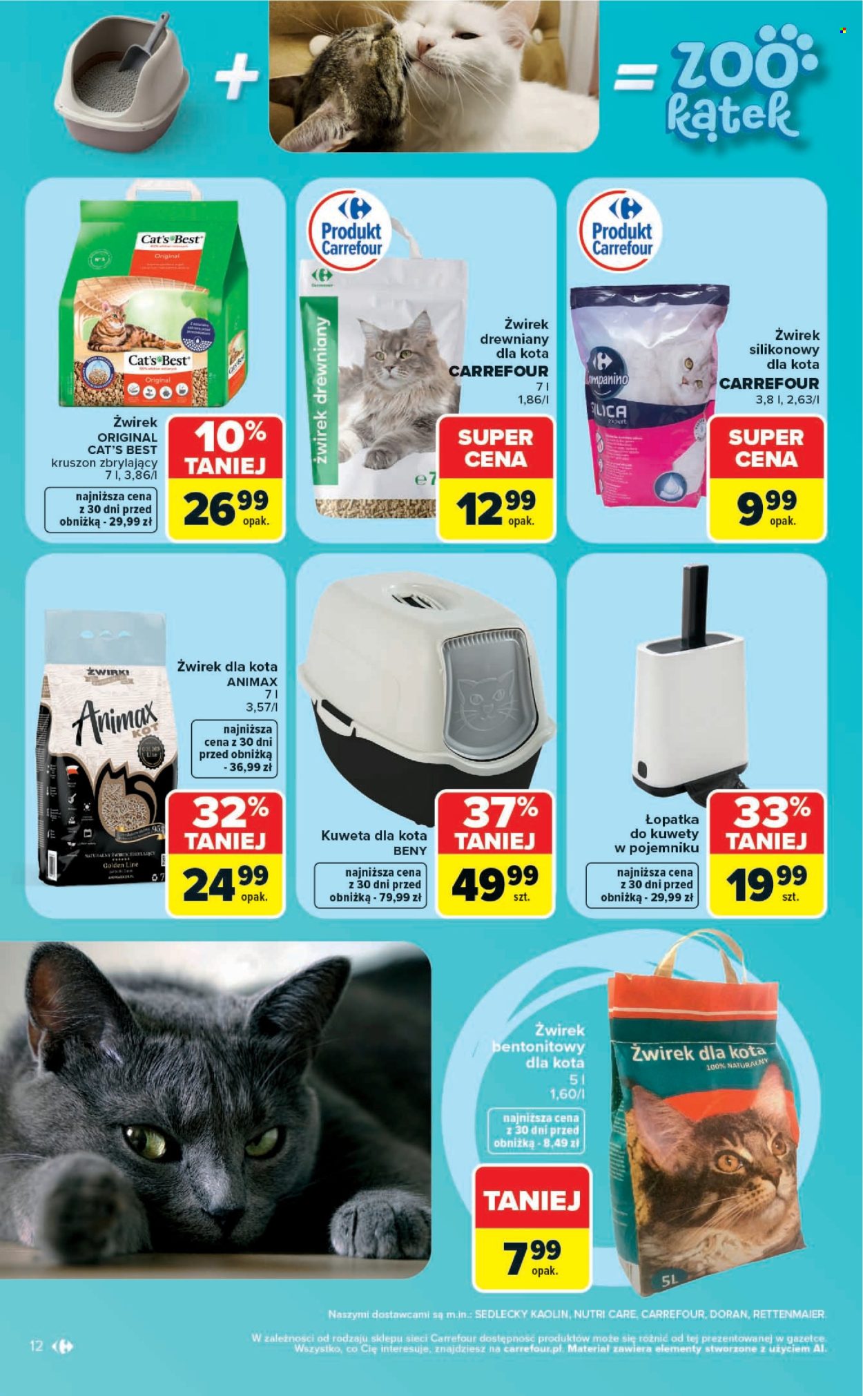Gazetka Carrefour - 22.6.2026. - 4.7.2026.. Strona 12