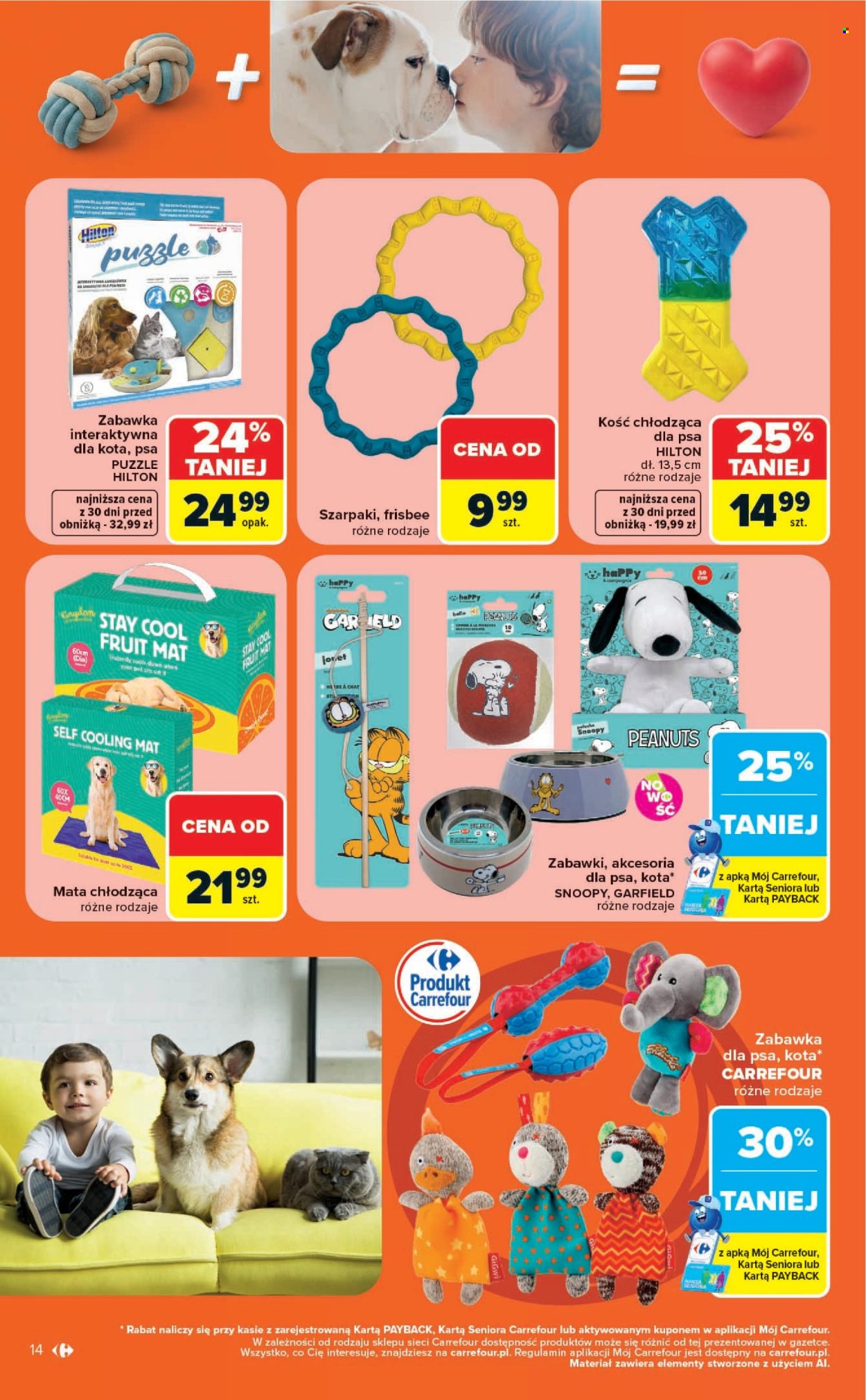 Gazetka Carrefour - 22.6.2026. - 4.7.2026.. Strona 14