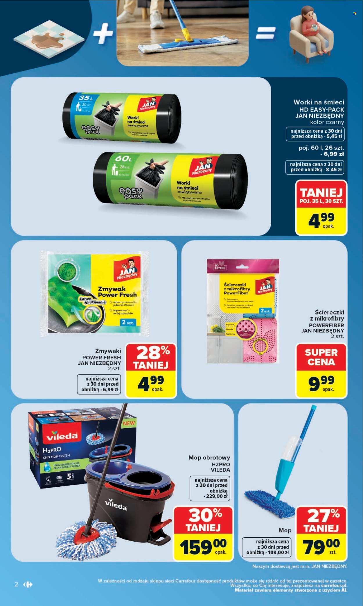 Gazetka Carrefour - 22.6.2026. - 4.7.2026.. Strona 2
