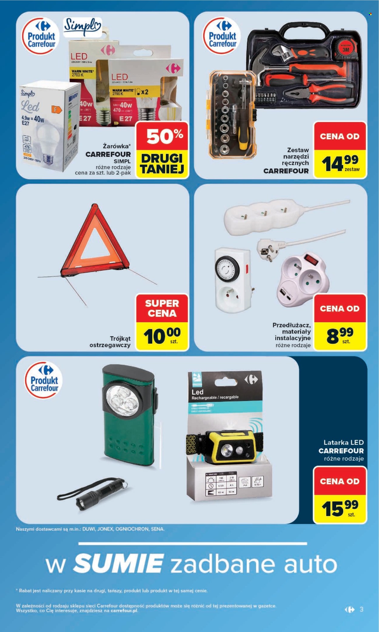 Gazetka Carrefour - 22.6.2026. - 4.7.2026.. Strona 3