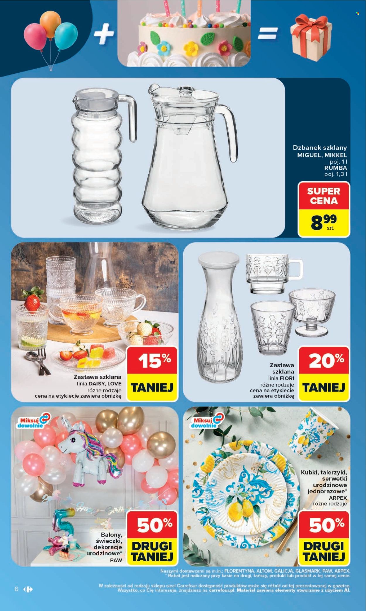 Gazetka Carrefour - 22.6.2026. - 4.7.2026.. Strona 6