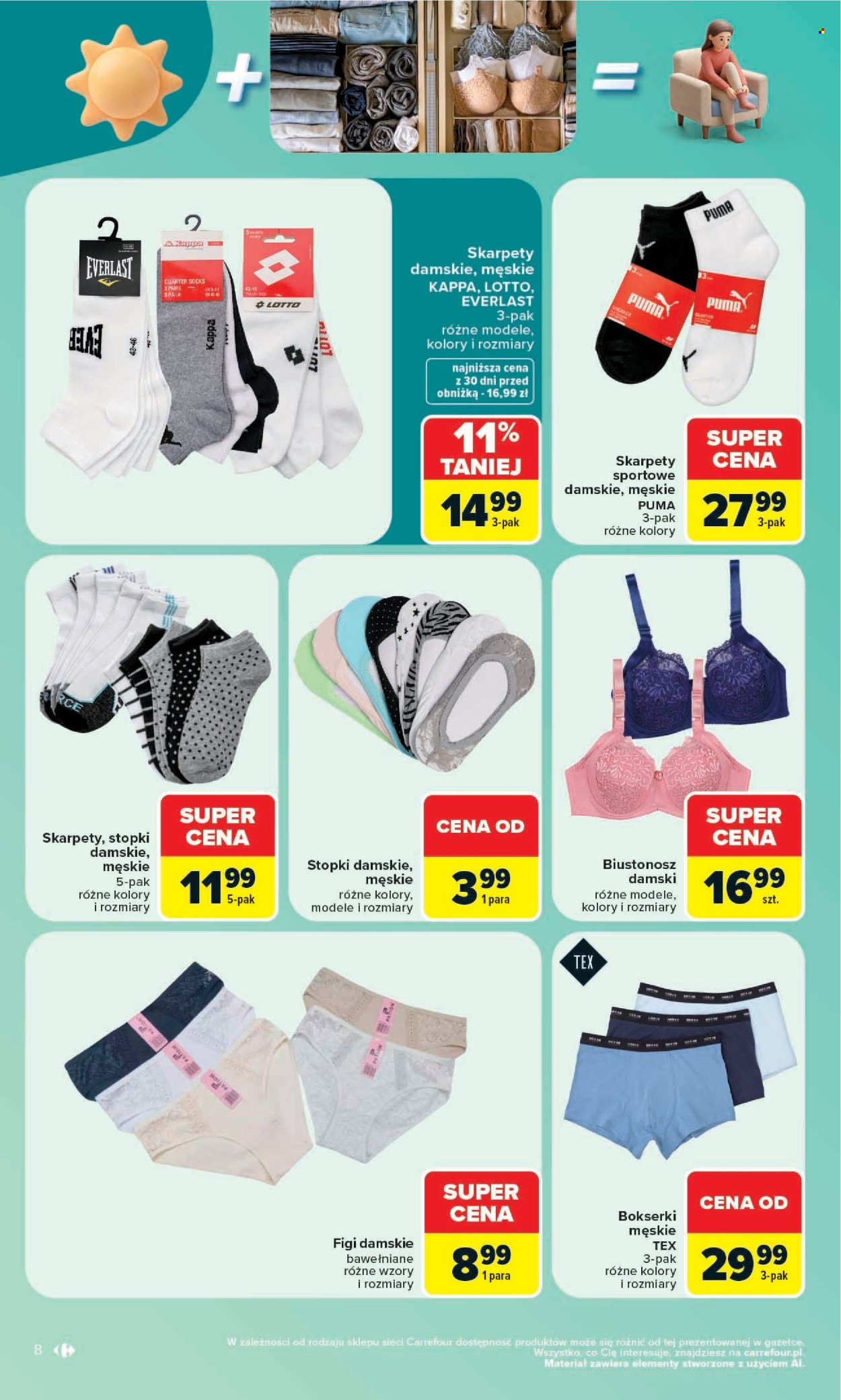 Gazetka Carrefour - 22.6.2026. - 4.7.2026.. Strona 8