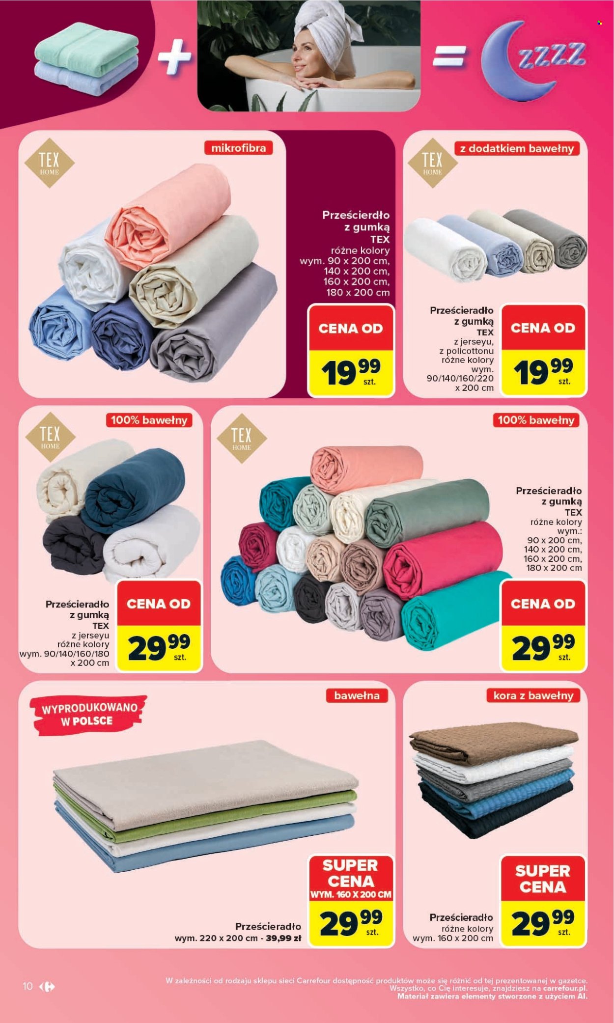 Gazetka Carrefour - 22.6.2026. - 4.7.2026.. Strona 10
