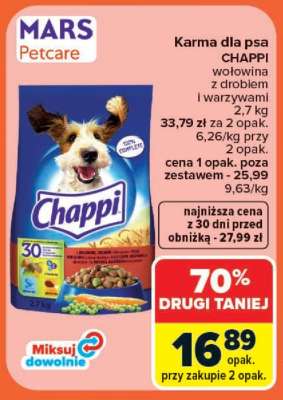 Karma dla psa CHAPPI