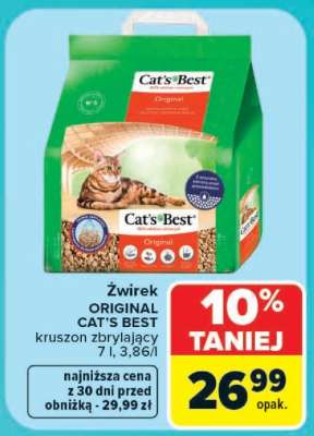 Żwirek ORIGINAL CAT'S BEST