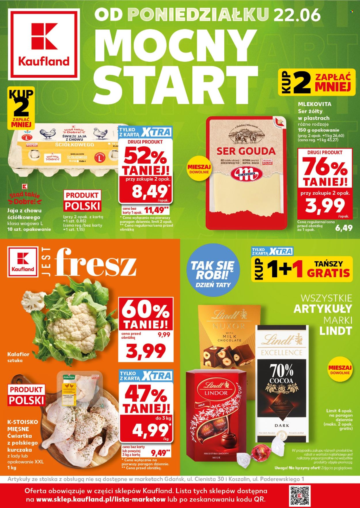 Gazetka Kaufland - 22.6.2026. - 24.6.2026.. Strona 1
