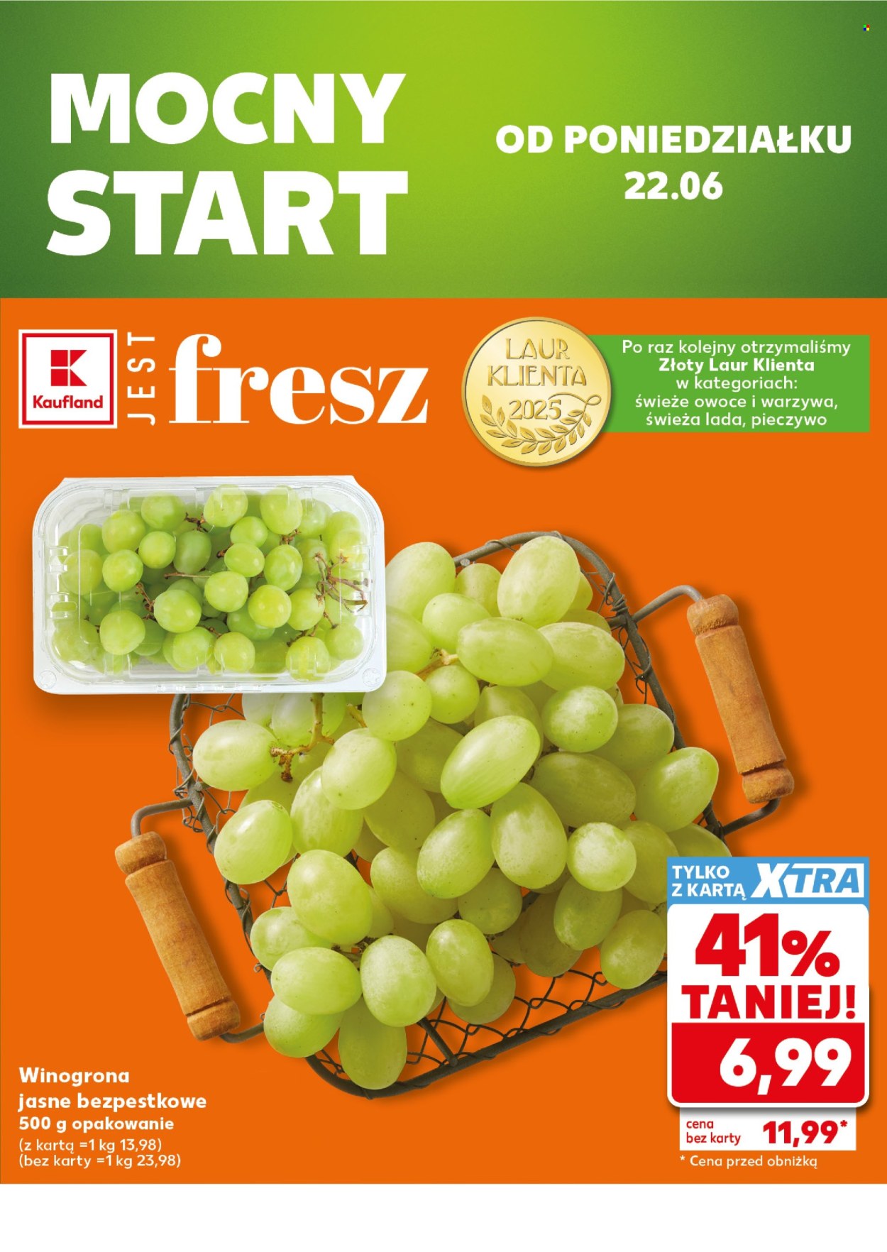 Gazetka Kaufland - 22.6.2026. - 24.6.2026.. Strona 2