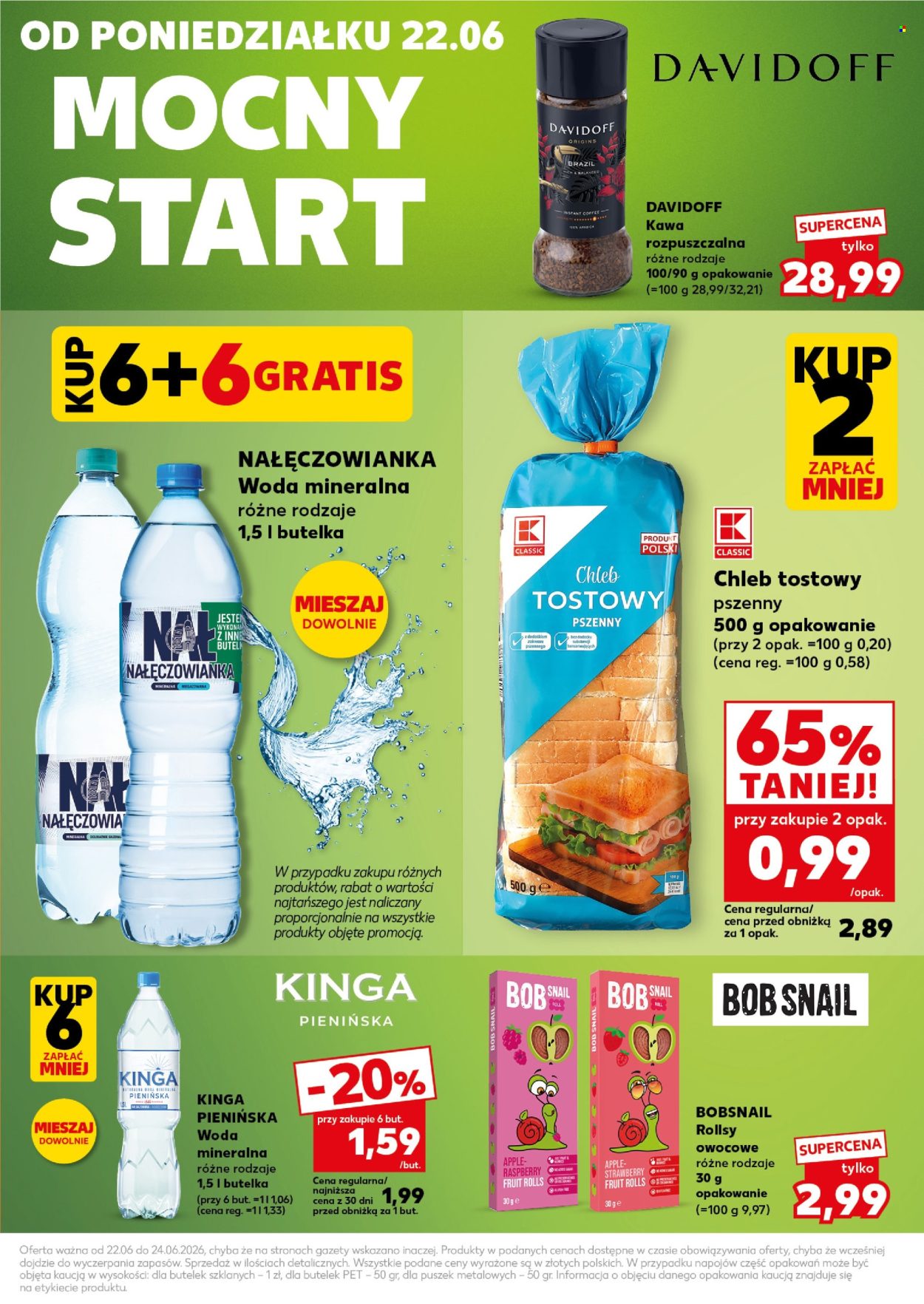 Gazetka Kaufland - 22.6.2026. - 24.6.2026.. Strona 3