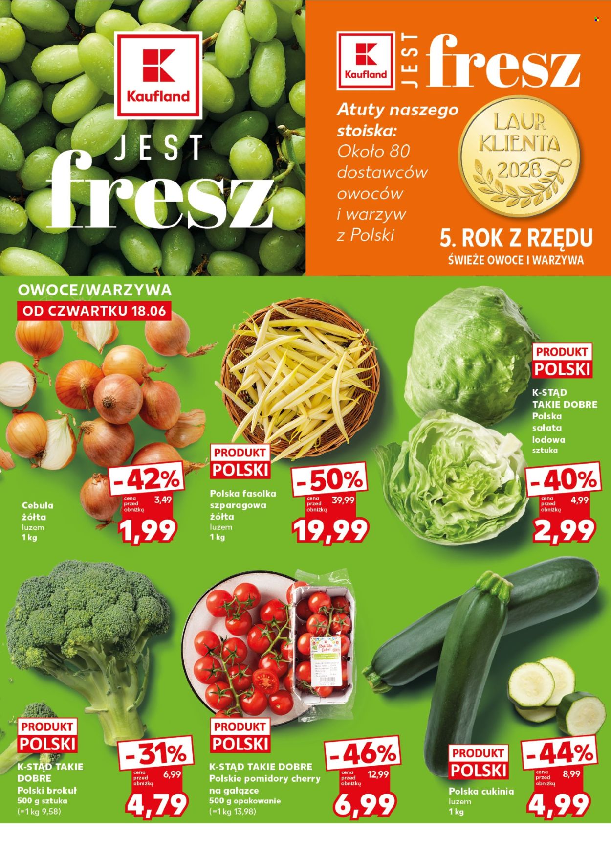 Gazetka Kaufland - 22.6.2026. - 24.6.2026.. Strona 4