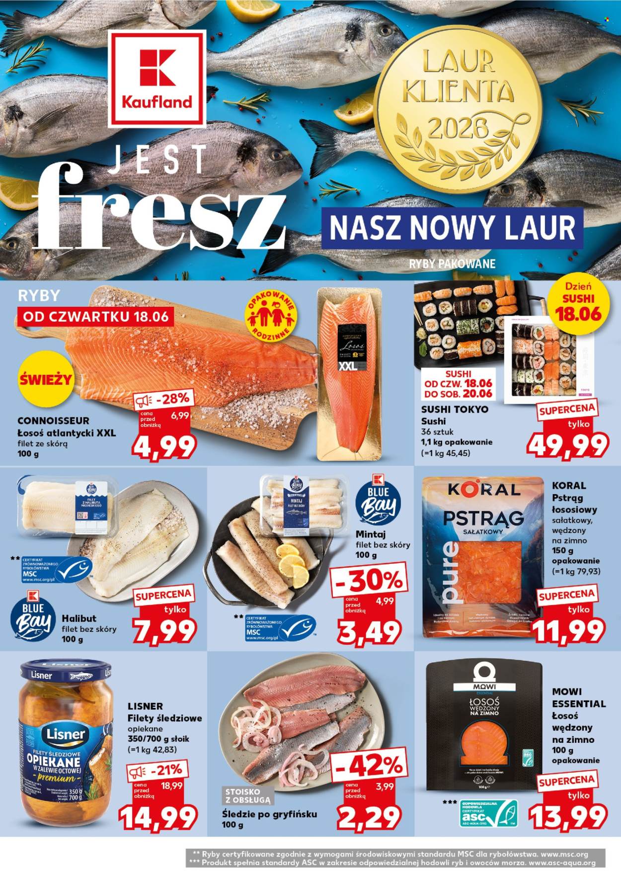 Gazetka Kaufland - 22.6.2026. - 24.6.2026.. Strona 18