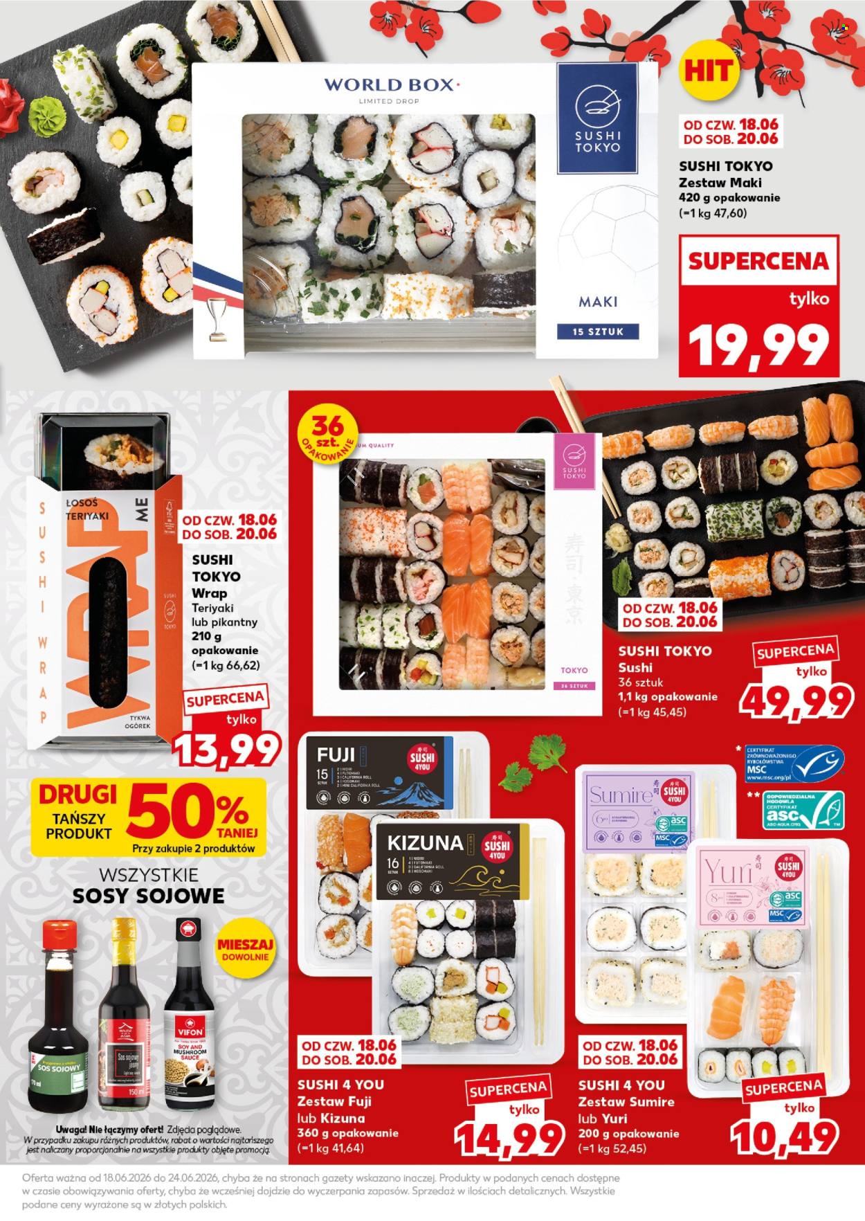 Gazetka Kaufland - 22.6.2026. - 24.6.2026.. Strona 23
