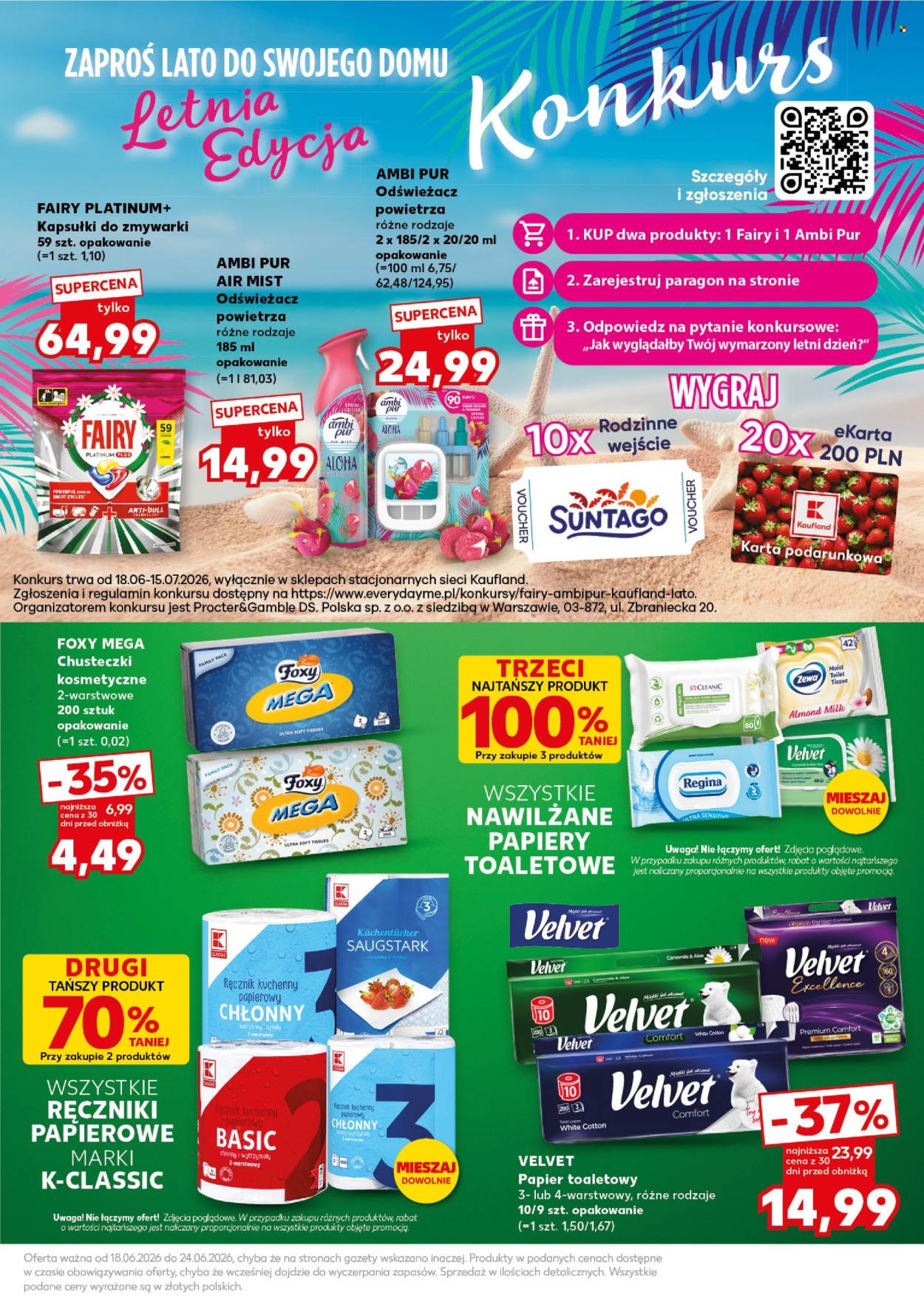 Gazetka Kaufland - 22.6.2026. - 24.6.2026.. Strona 27