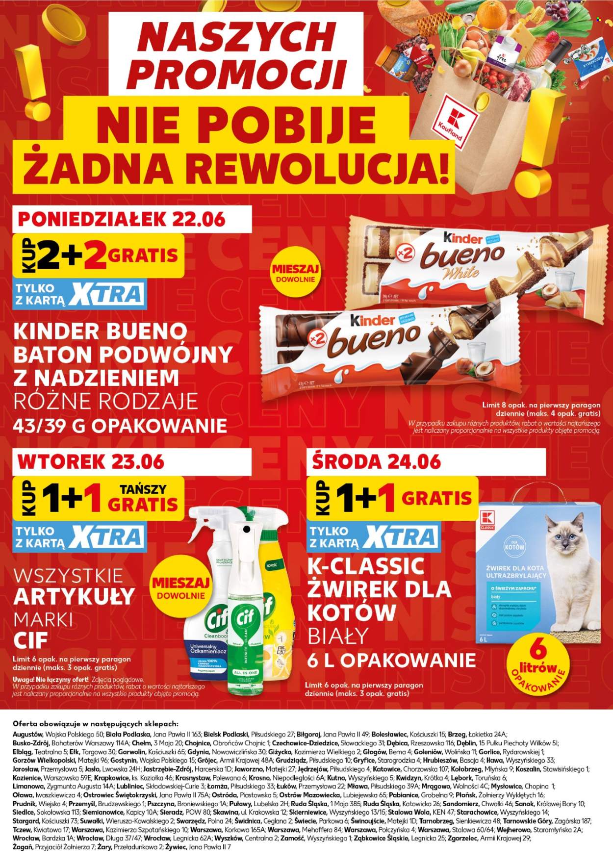 Gazetka Kaufland - 22.6.2026. - 24.6.2026.. Strona 32