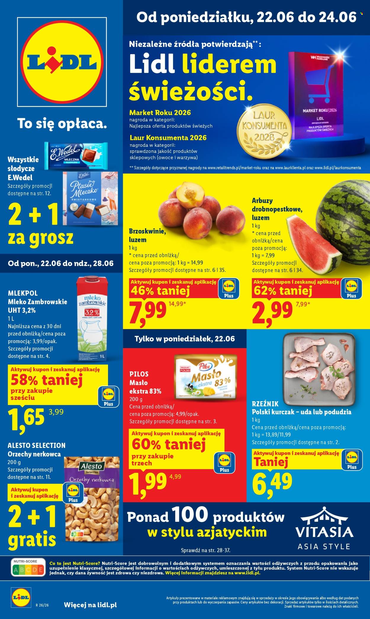 Gazetka Lidl - 22.6.2026. - 24.6.2026.. Strona 1