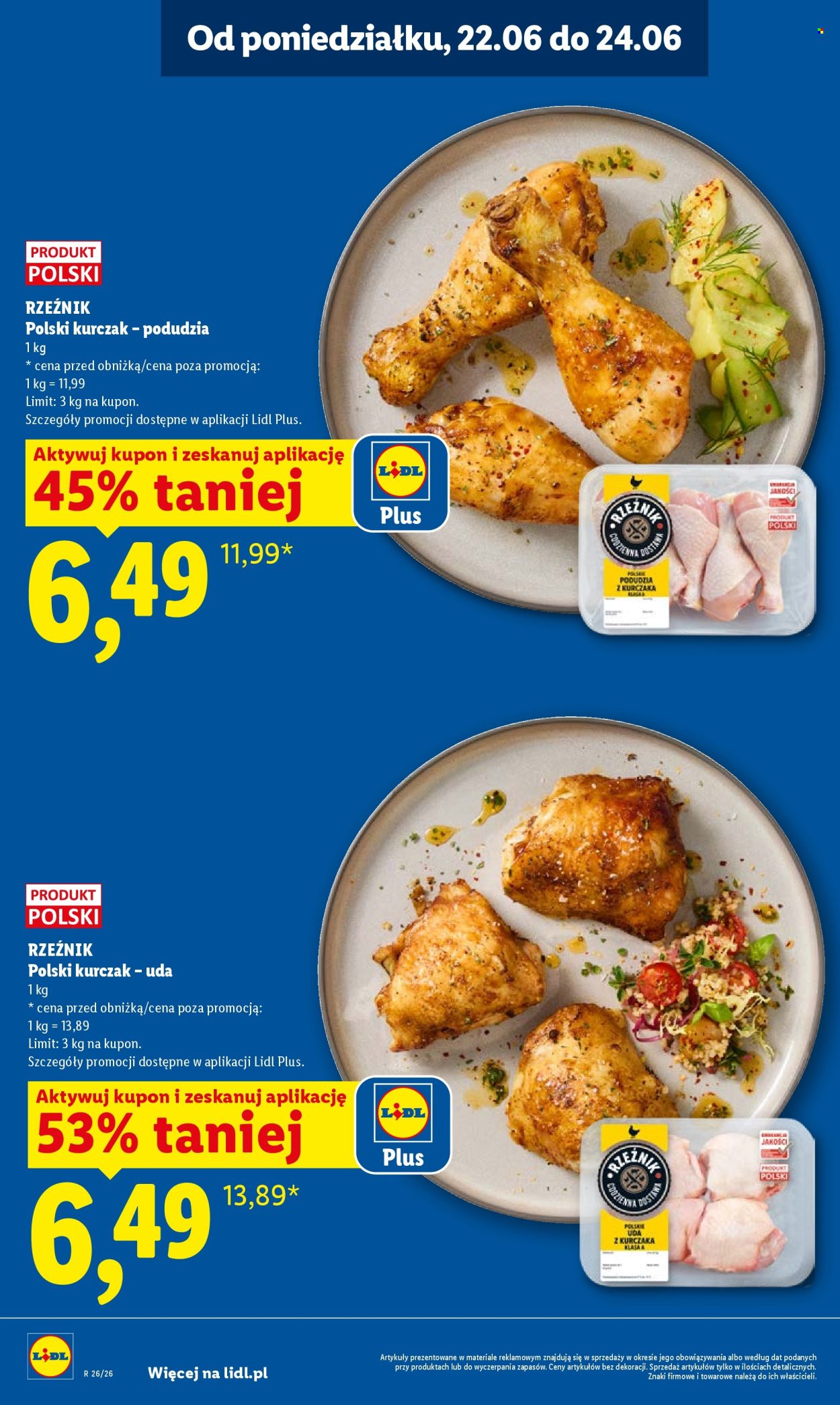 Gazetka Lidl - 22.6.2026. - 24.6.2026.. Strona 2