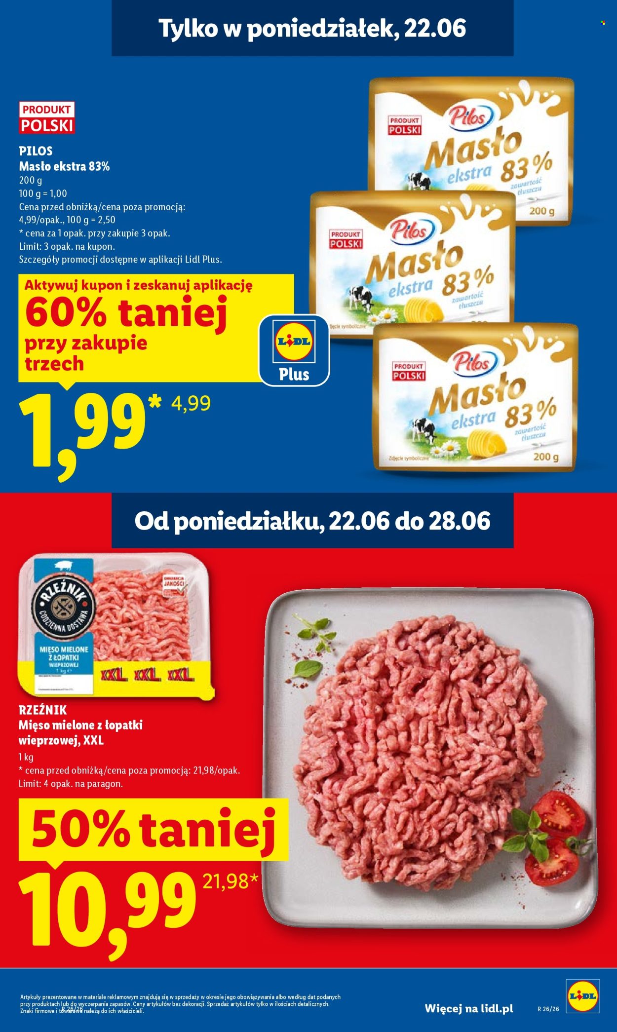 Gazetka Lidl - 22.6.2026. - 24.6.2026.. Strona 3