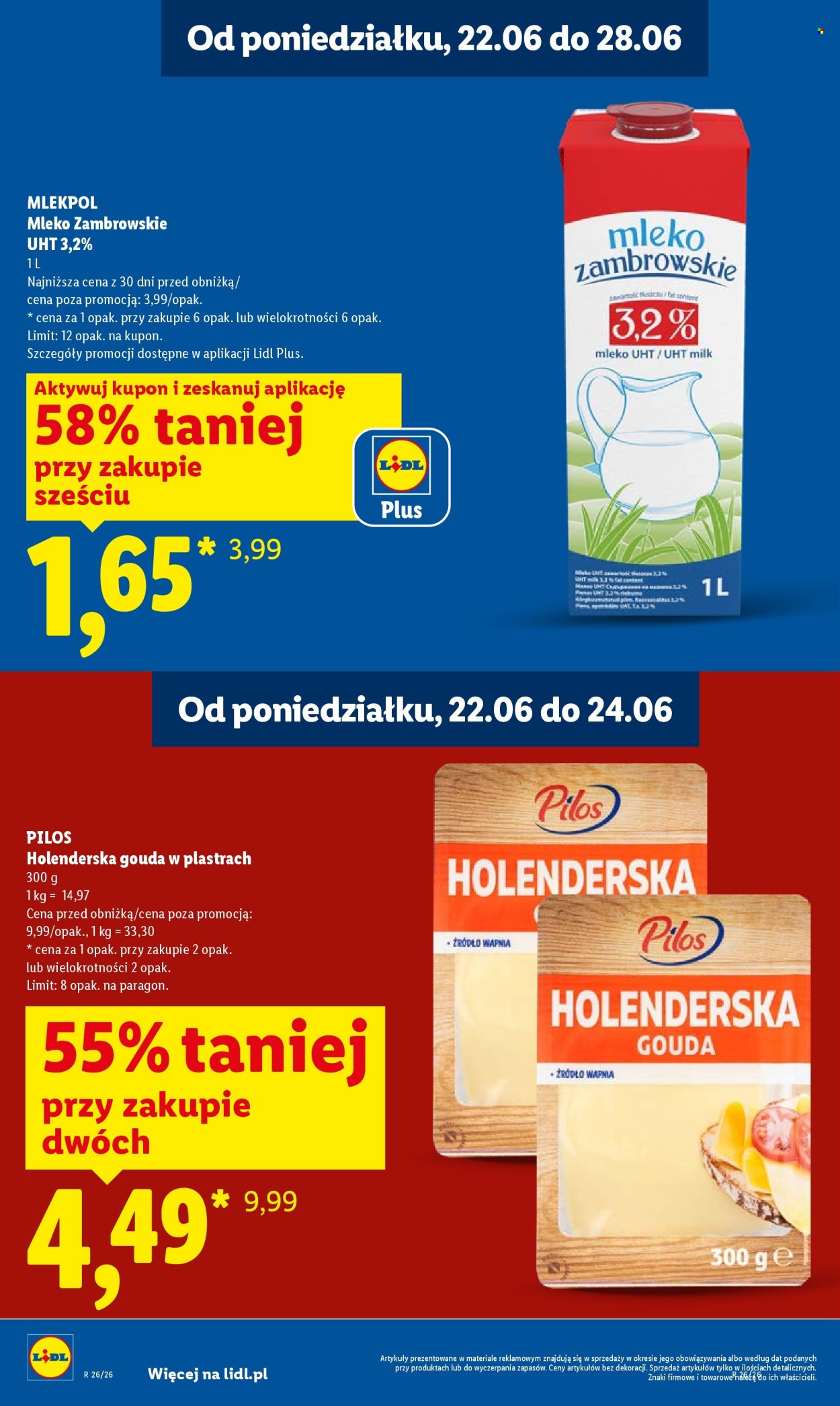 Gazetka Lidl - 22.6.2026. - 24.6.2026.. Strona 4
