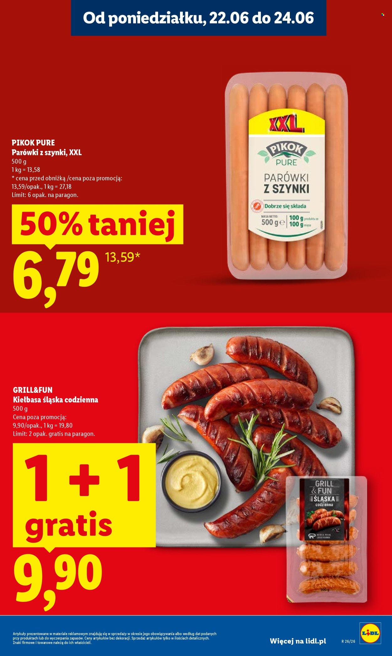 Gazetka Lidl - 22.6.2026. - 24.6.2026.. Strona 5
