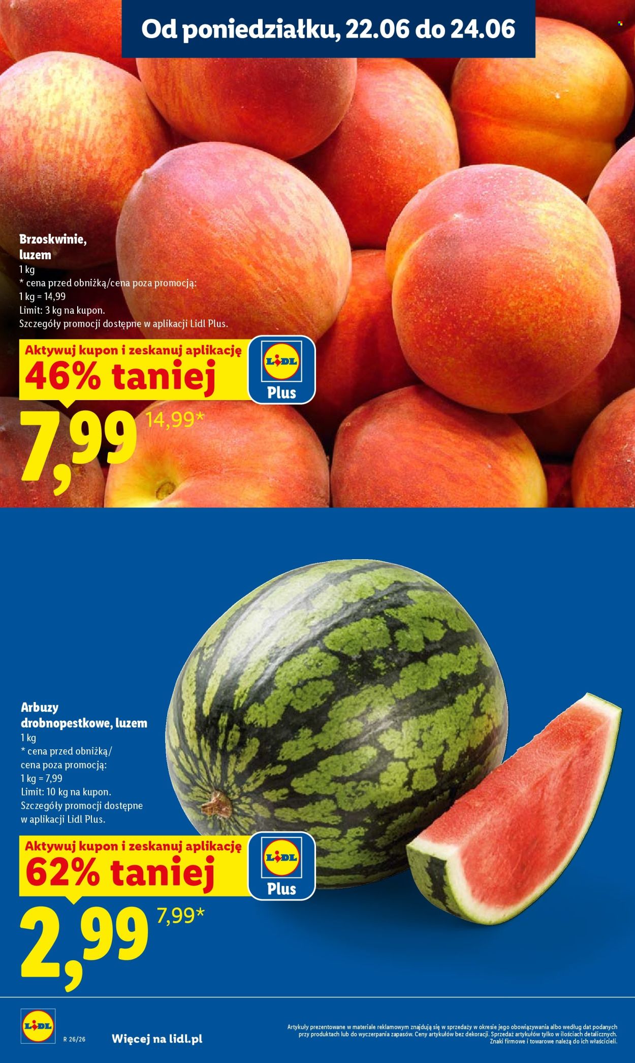 Gazetka Lidl - 22.6.2026. - 24.6.2026.. Strona 6