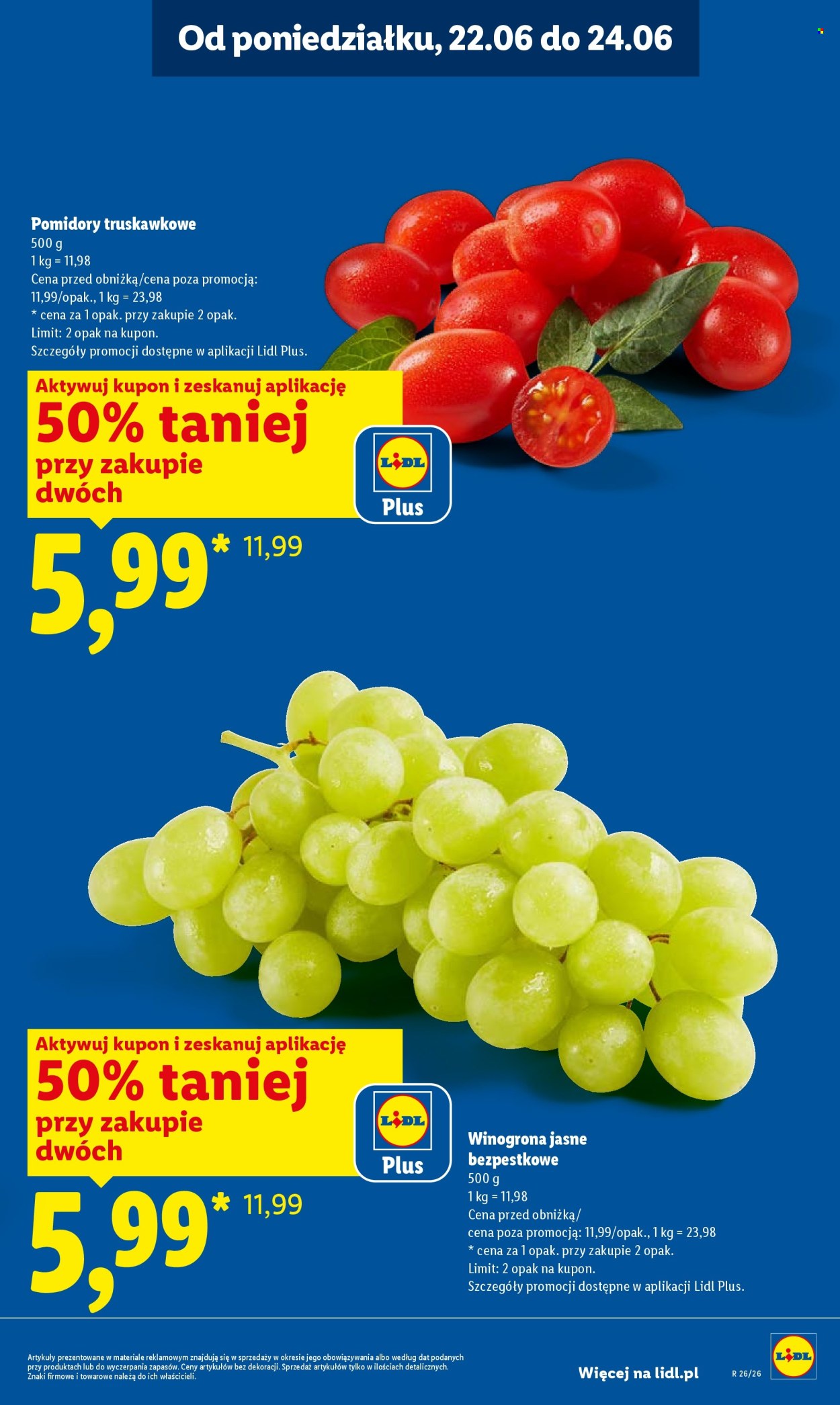 Gazetka Lidl - 22.6.2026. - 24.6.2026.. Strona 7