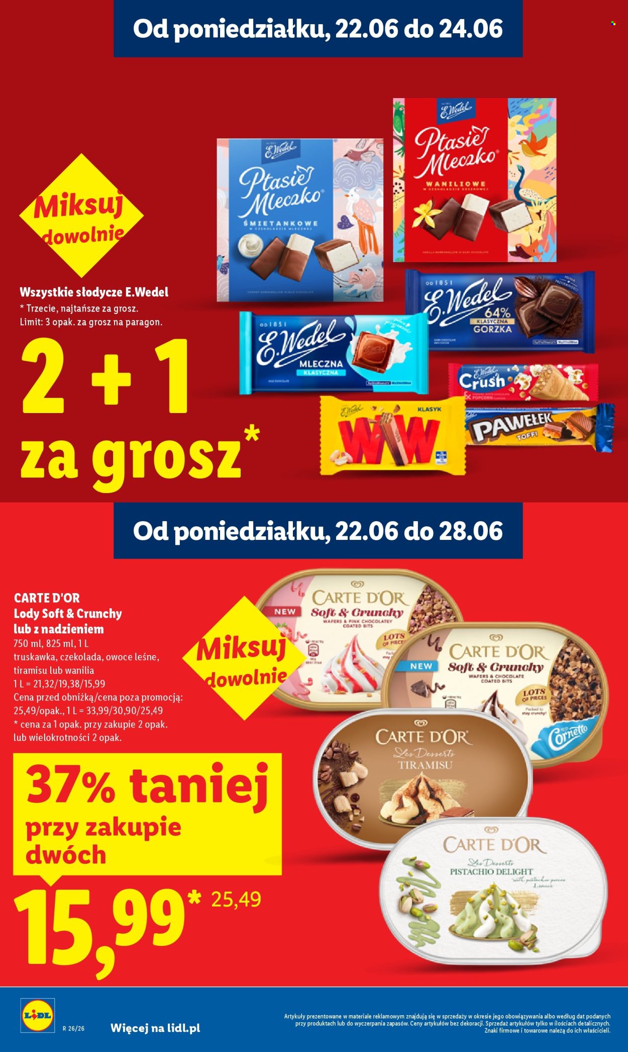 Gazetka Lidl - 22.6.2026. - 24.6.2026.. Strona 12