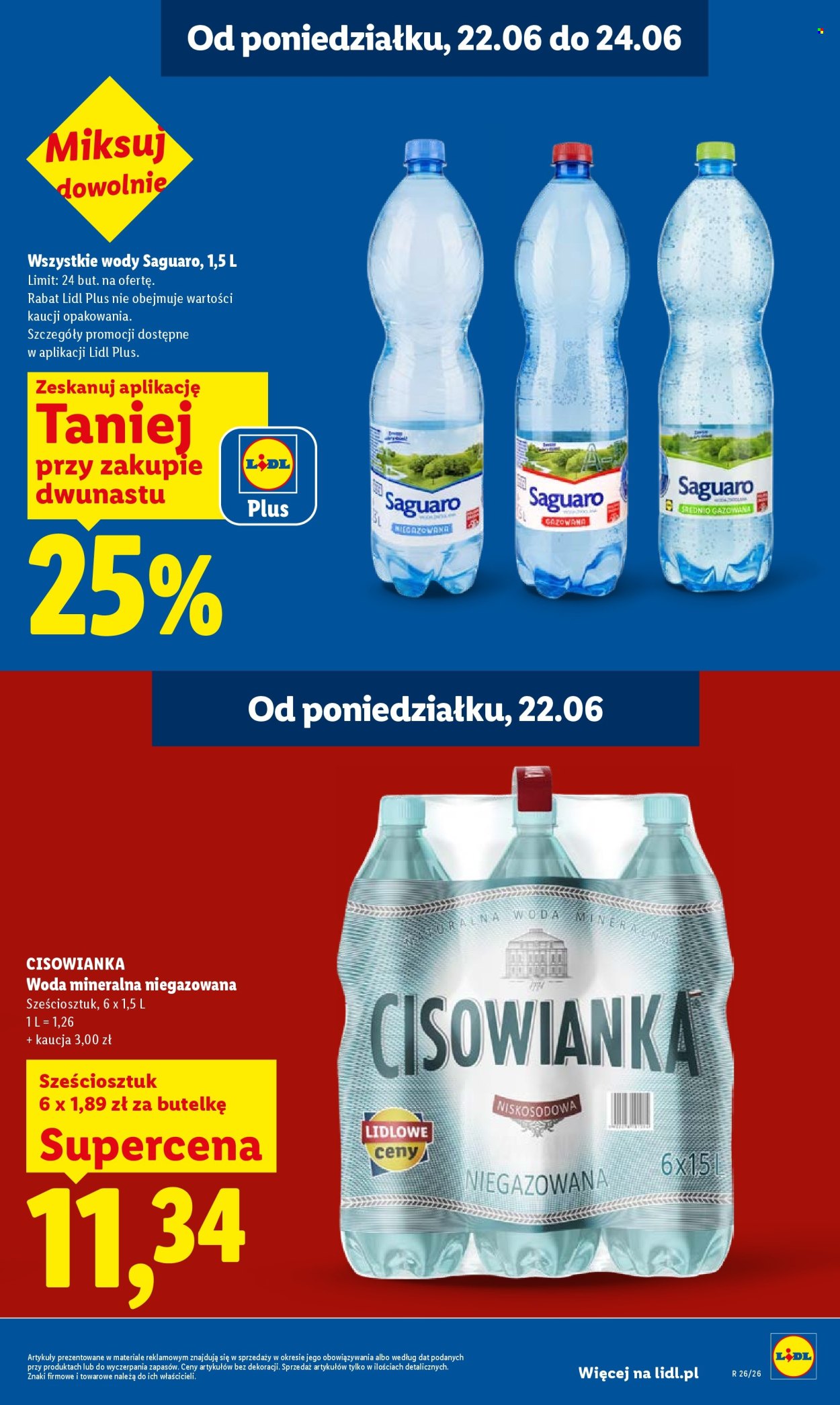 Gazetka Lidl - 22.6.2026. - 24.6.2026.. Strona 13