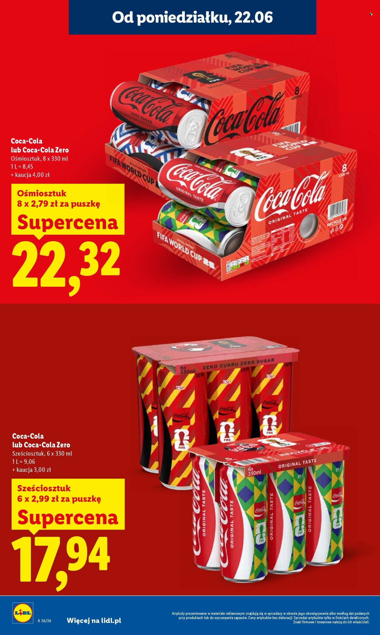 Gazetka Lidl - 22.6.2026. - 24.6.2026.. Strona 14