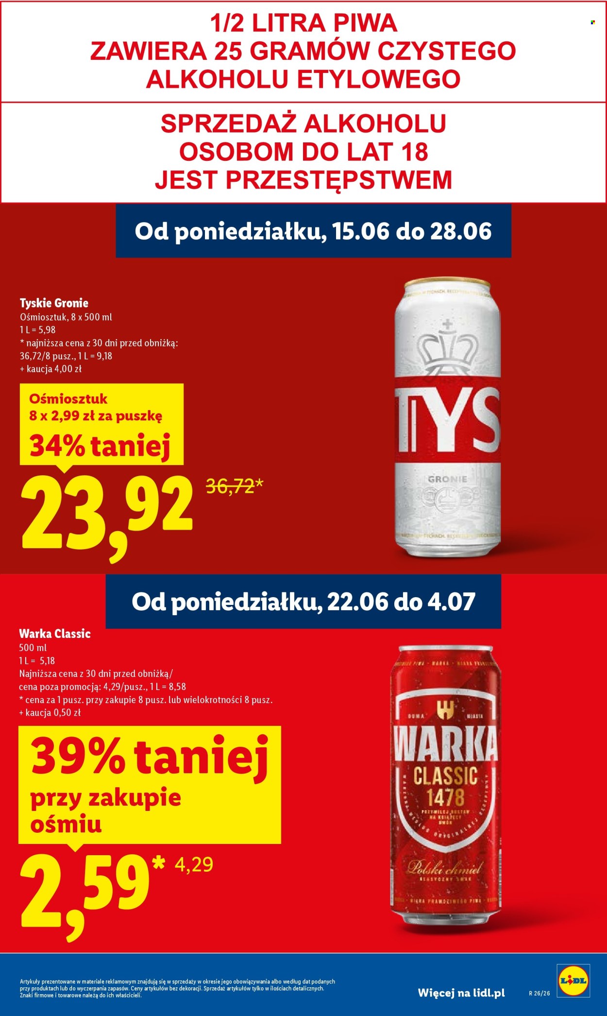 Gazetka Lidl - 22.6.2026. - 24.6.2026.. Strona 15