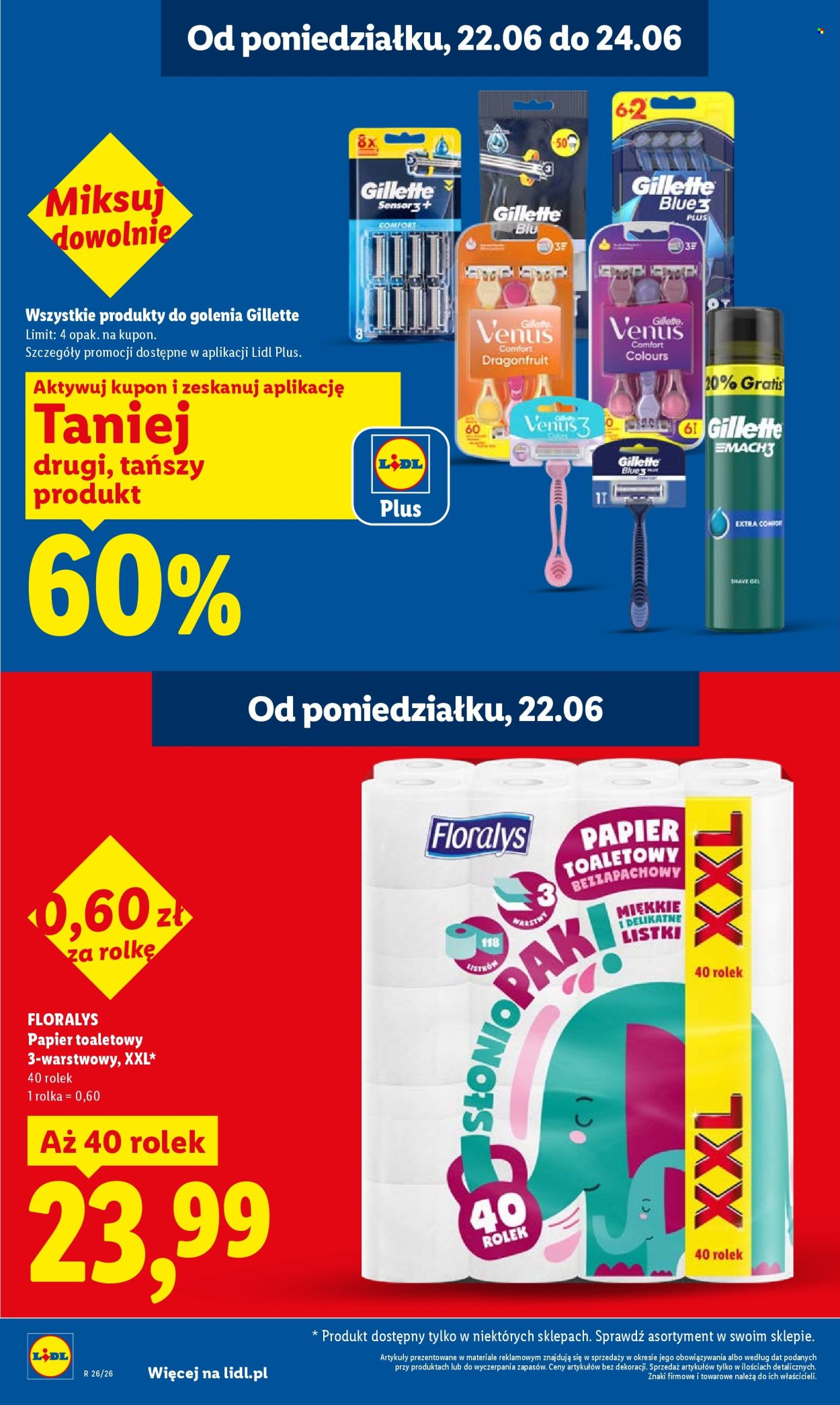Gazetka Lidl - 22.6.2026. - 24.6.2026.. Strona 16