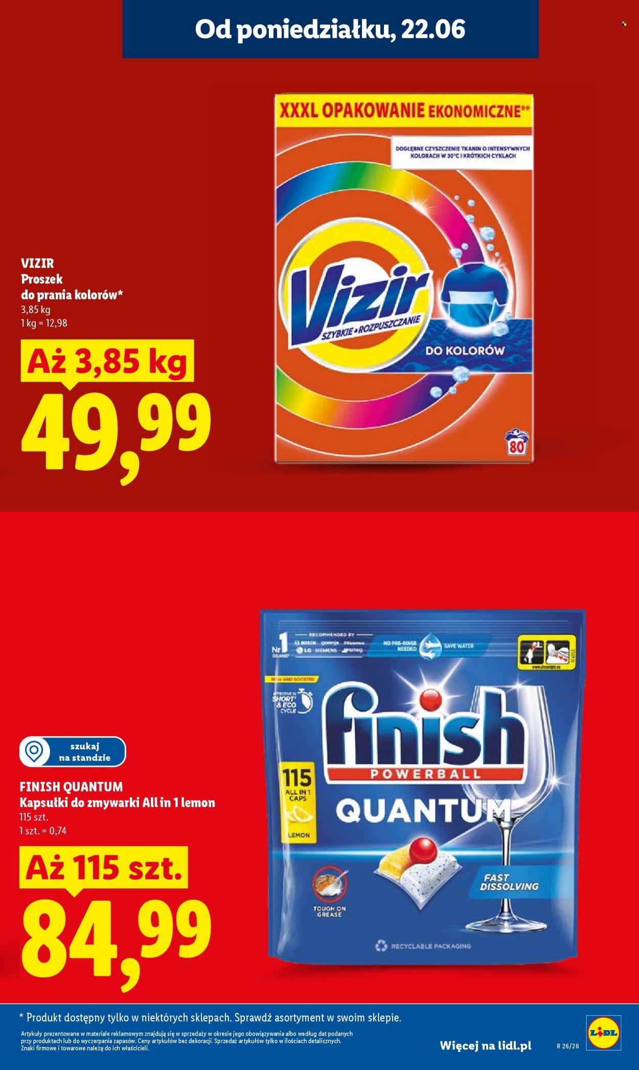 Gazetka Lidl - 22.6.2026. - 24.6.2026.. Strona 17