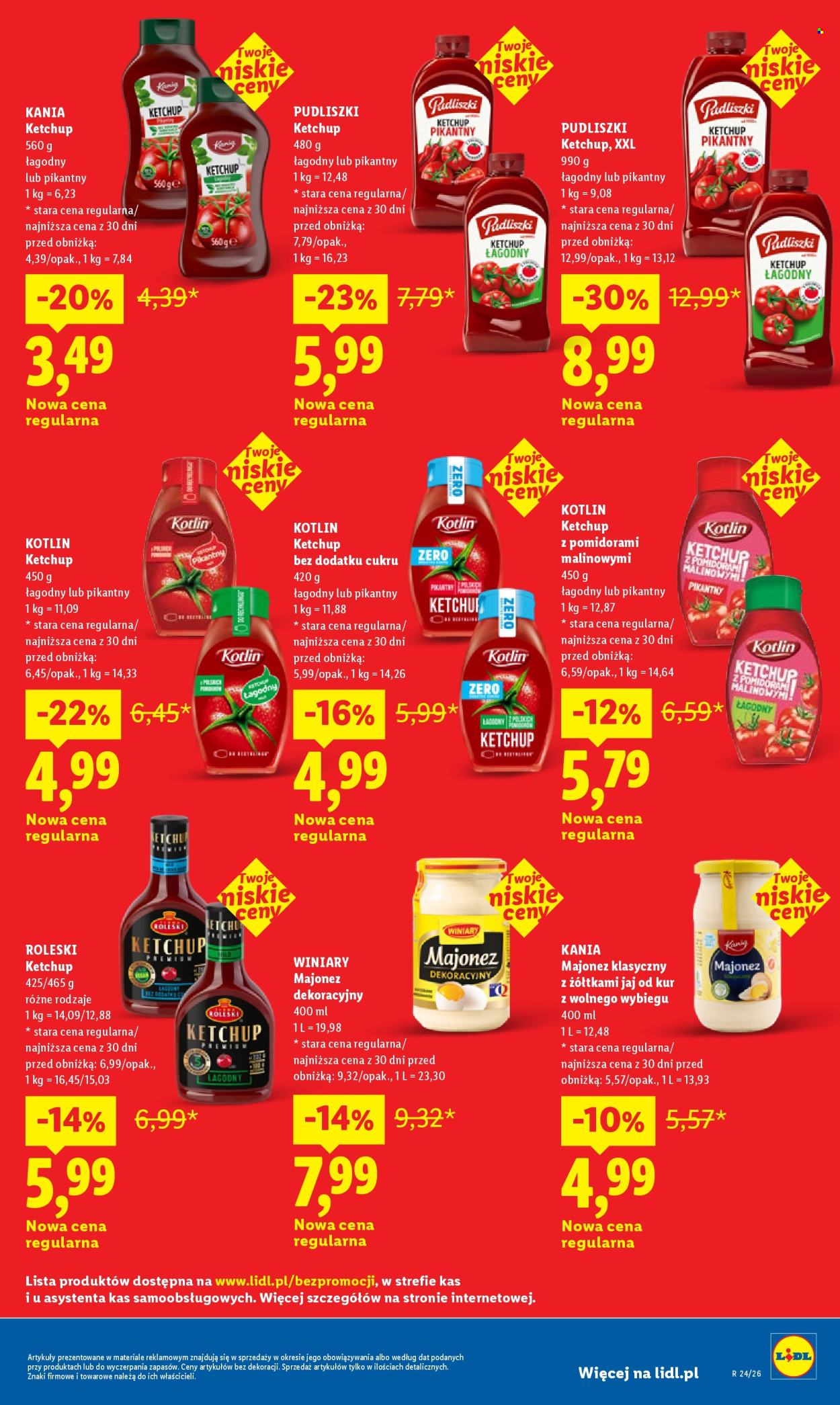 Gazetka Lidl - 22.6.2026. - 24.6.2026.. Strona 23