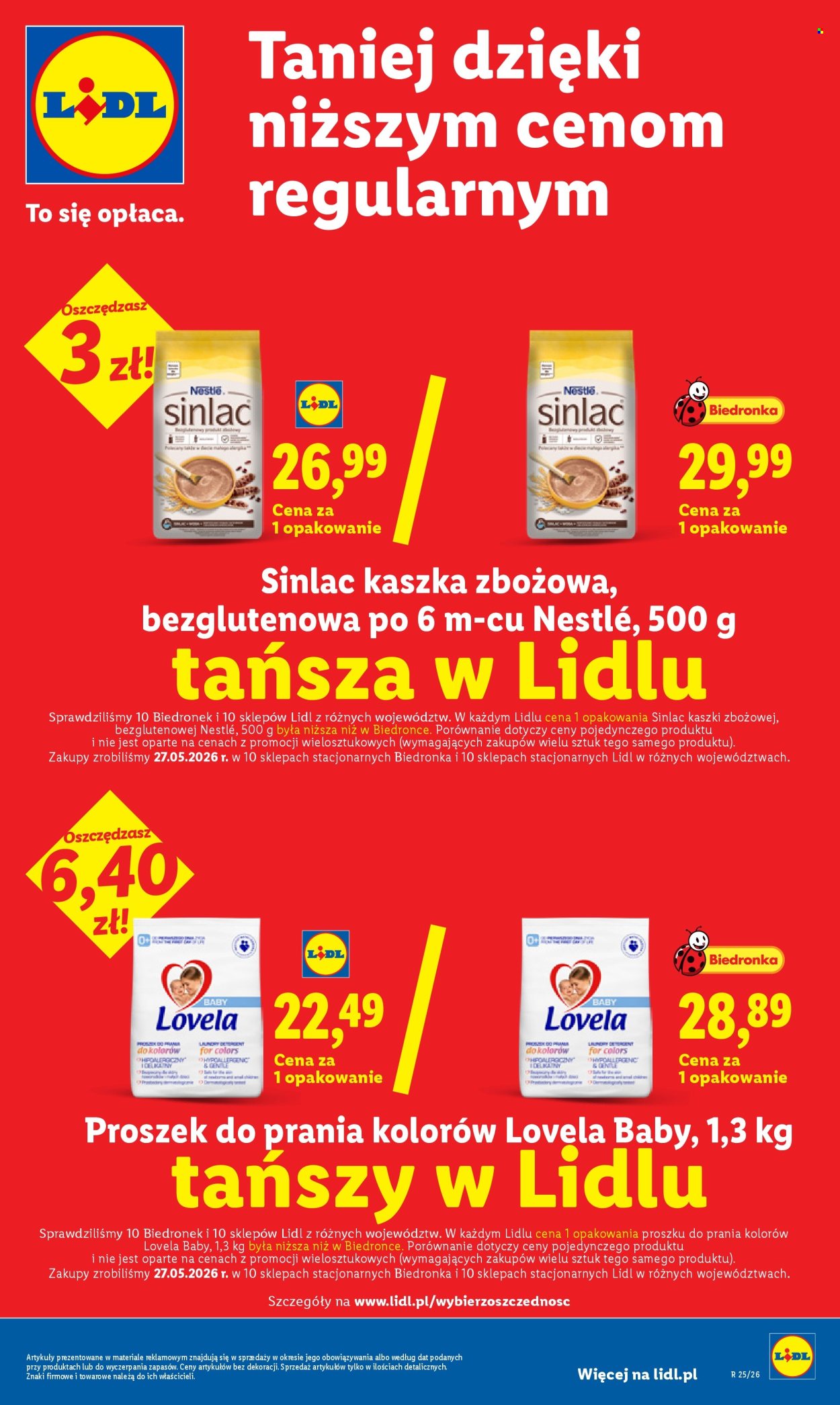 Gazetka Lidl - 22.6.2026. - 24.6.2026.. Strona 25