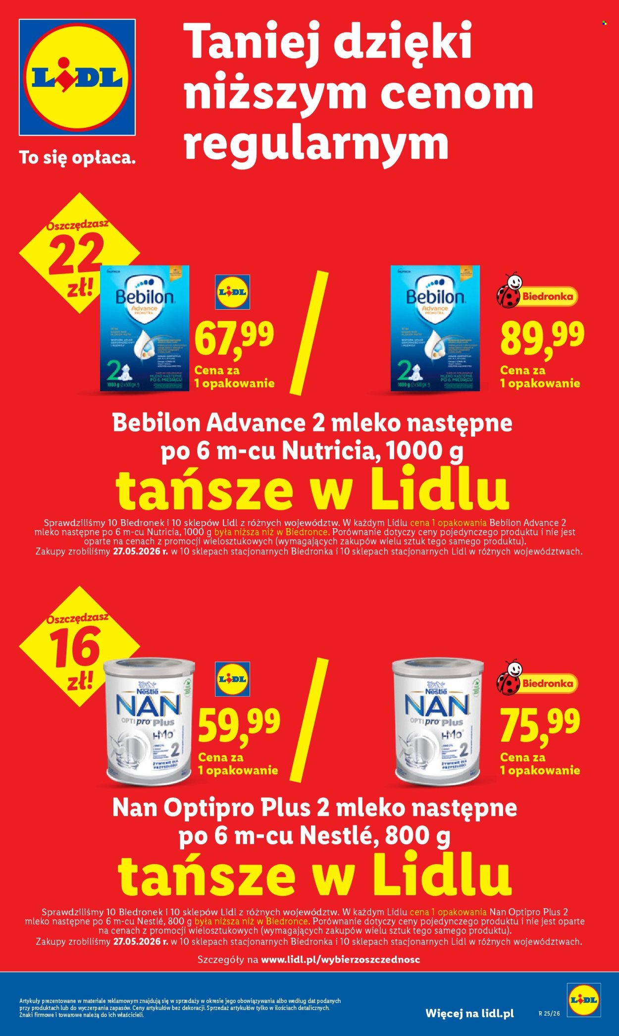 Gazetka Lidl - 22.6.2026. - 24.6.2026.. Strona 27