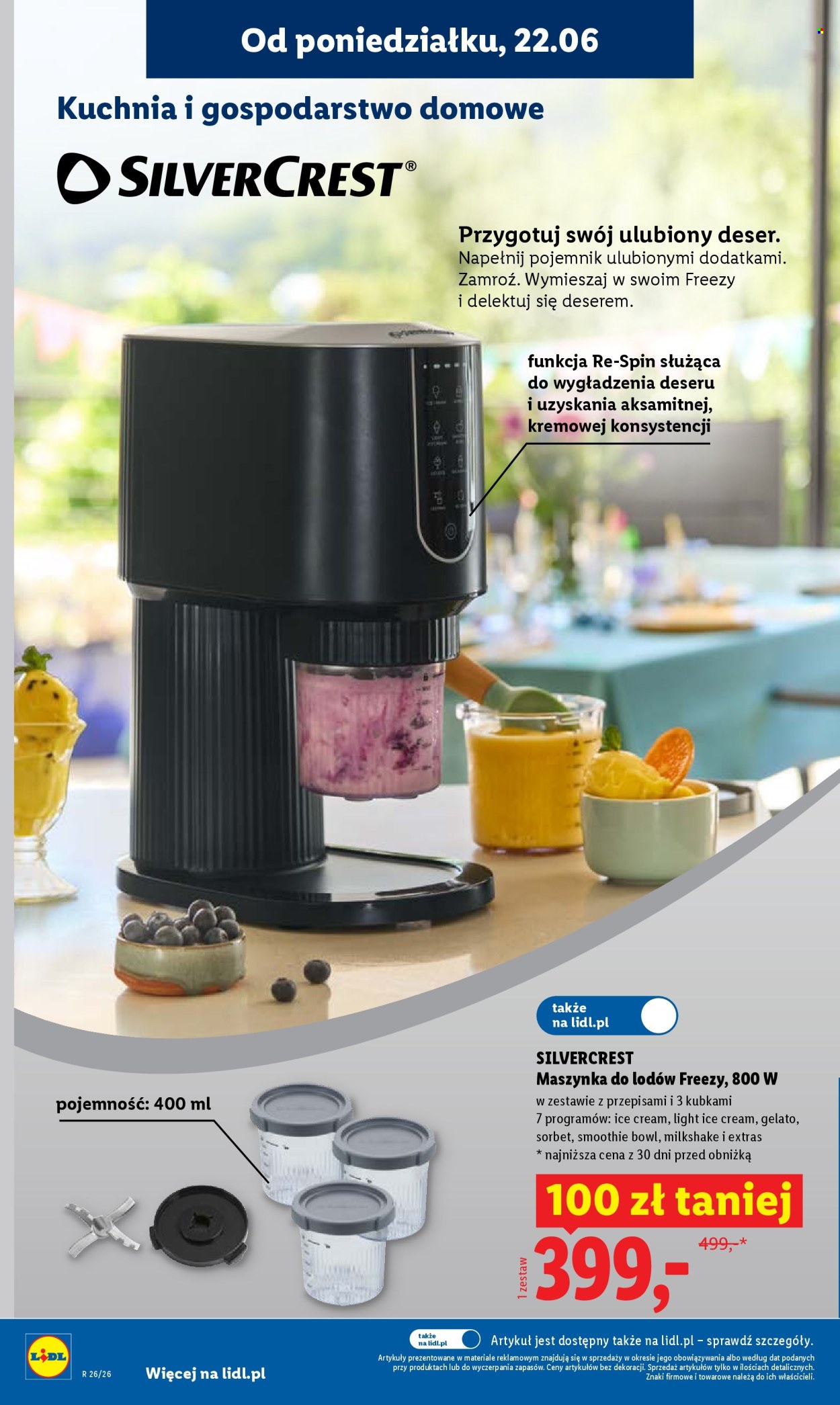 Gazetka Lidl - 22.6.2026. - 24.6.2026.. Strona 30