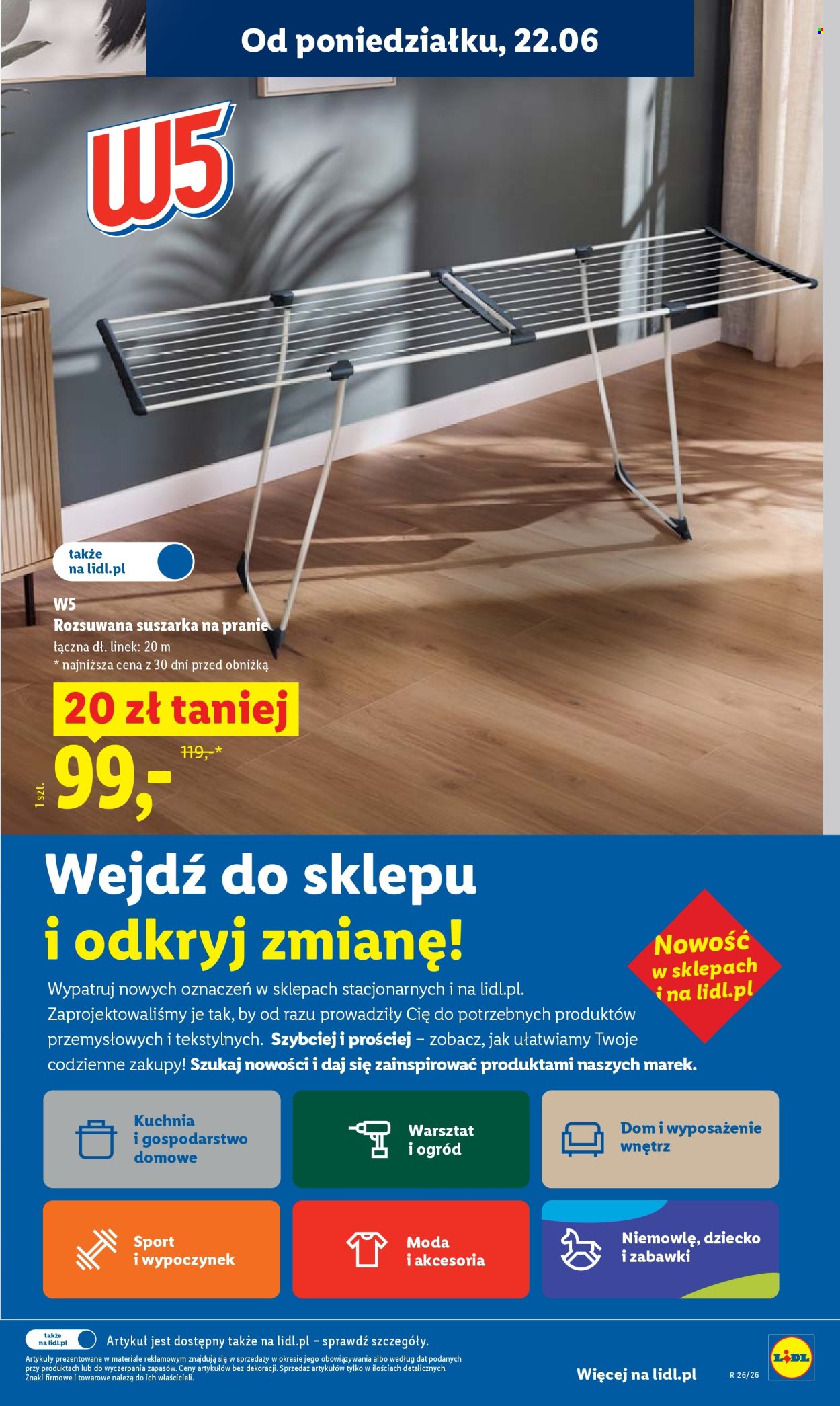 Gazetka Lidl - 22.6.2026. - 24.6.2026.. Strona 33