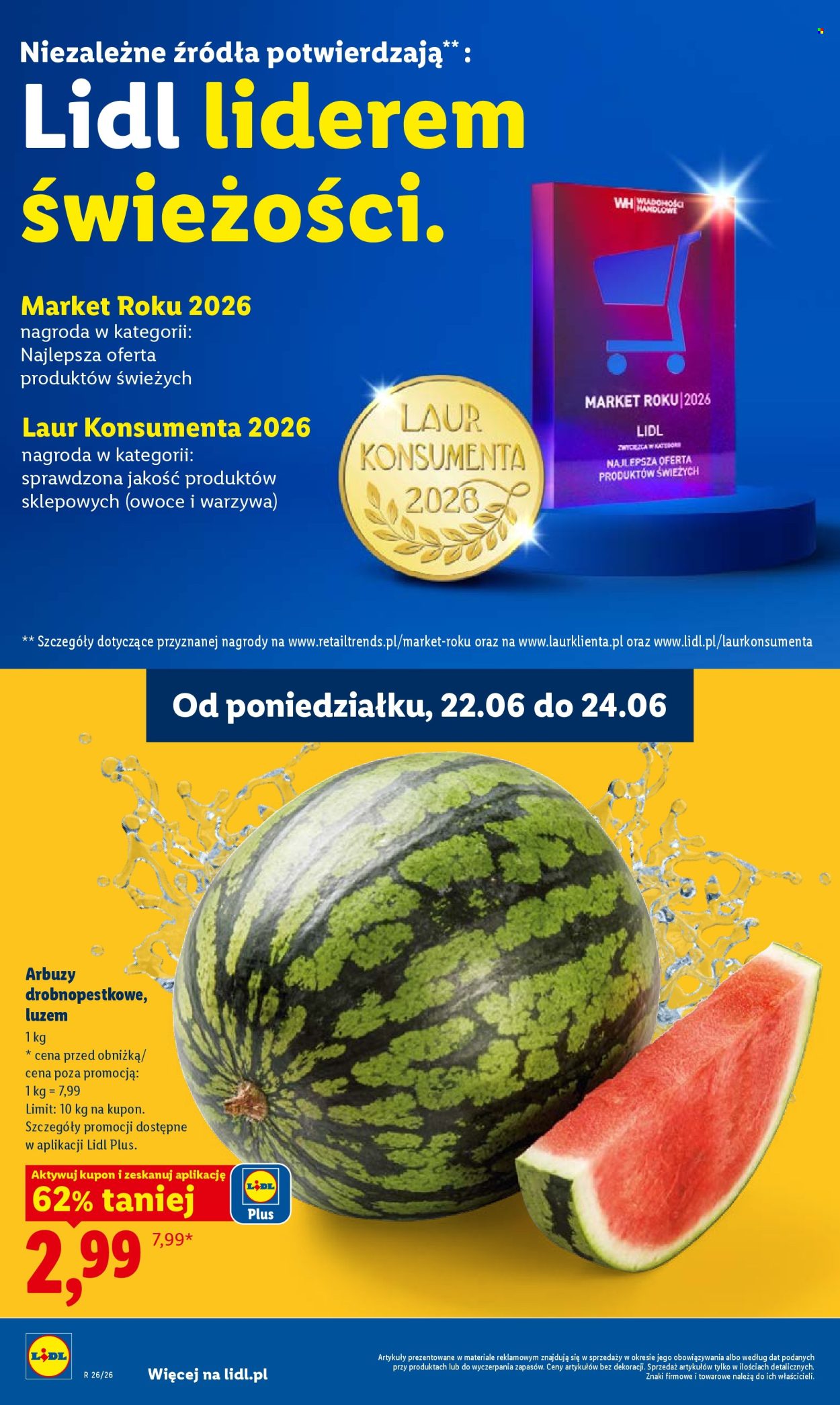 Gazetka Lidl - 22.6.2026. - 24.6.2026.. Strona 34