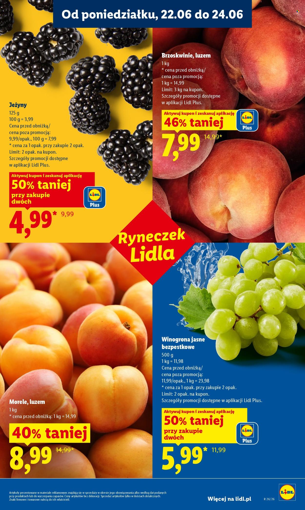 Gazetka Lidl - 22.6.2026. - 24.6.2026.. Strona 35
