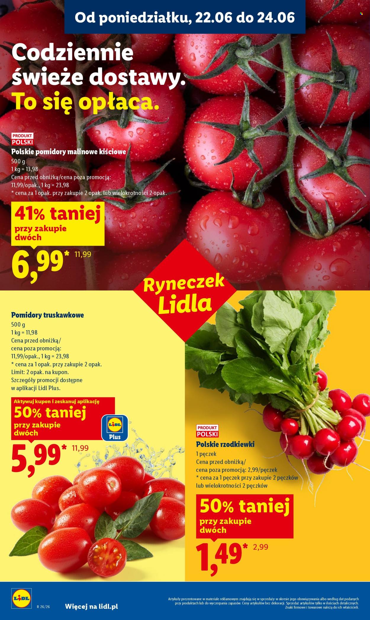 Gazetka Lidl - 22.6.2026. - 24.6.2026.. Strona 38