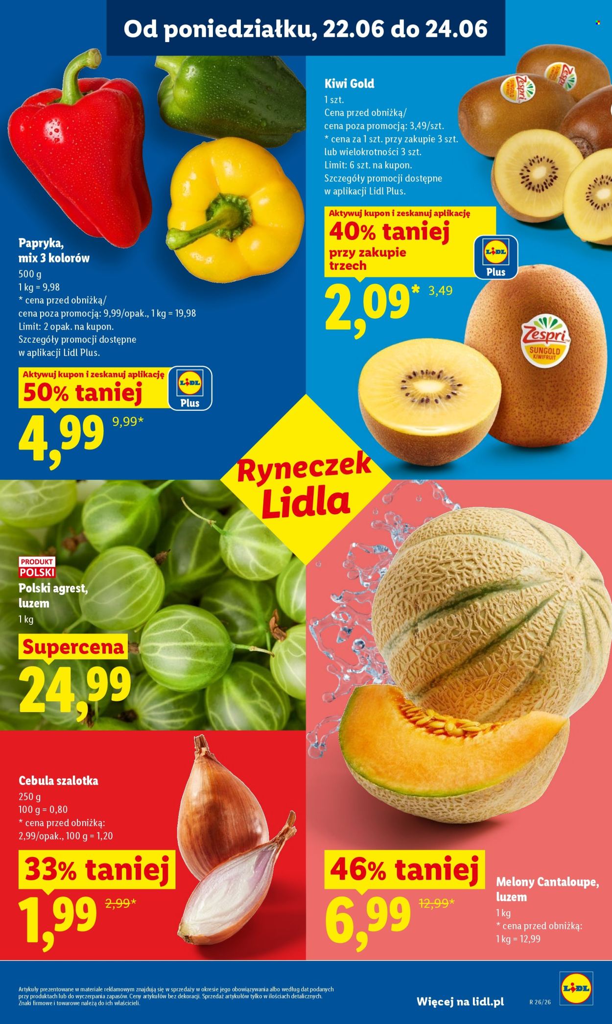 Gazetka Lidl - 22.6.2026. - 24.6.2026.. Strona 39