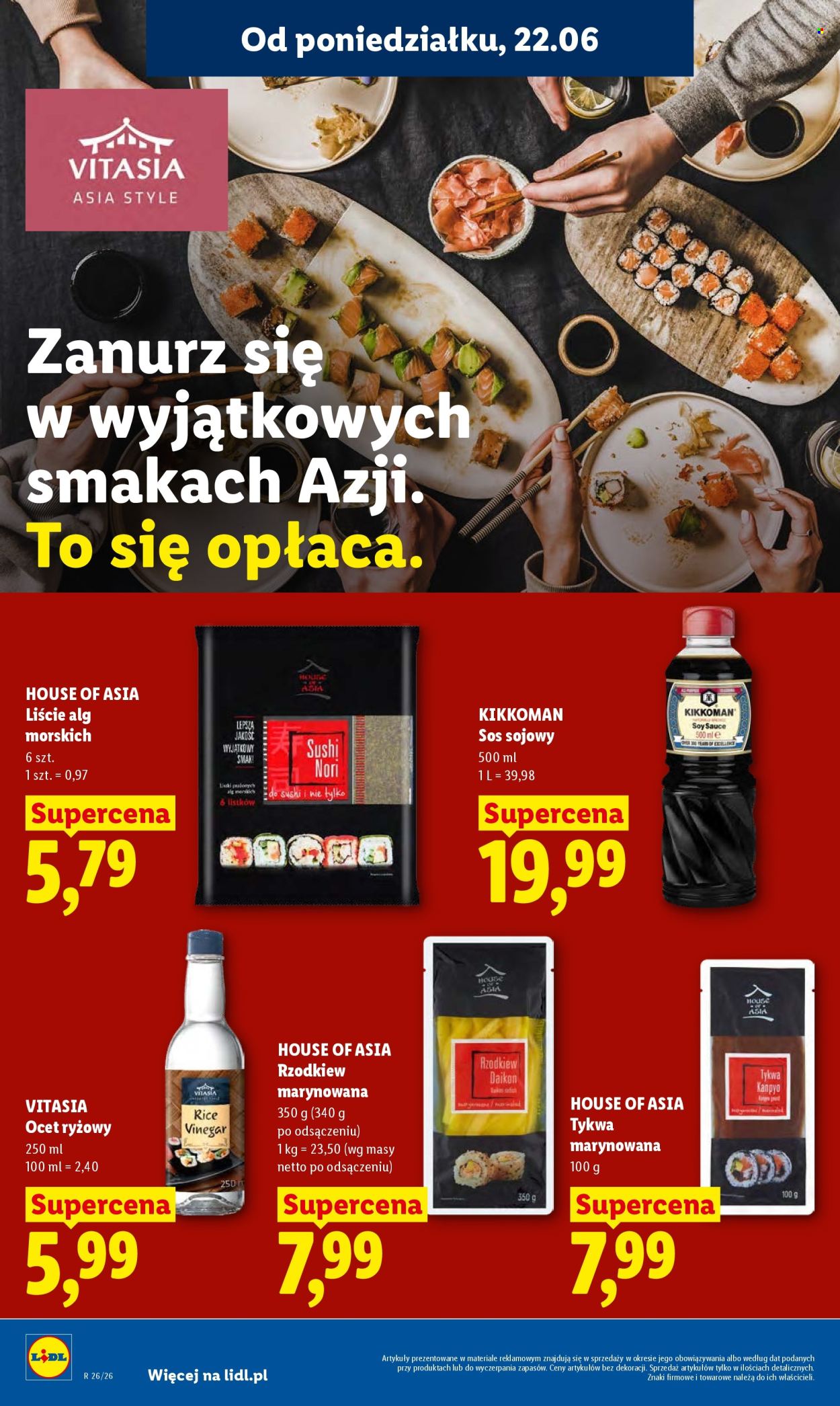 Gazetka Lidl - 22.6.2026. - 24.6.2026.. Strona 42