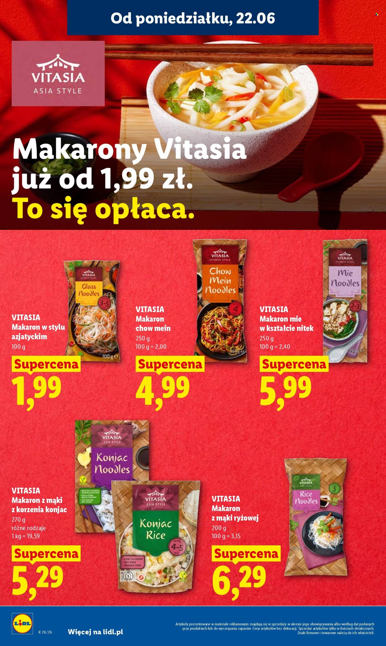 Gazetka Lidl - 22.6.2026. - 24.6.2026.. Strona 44