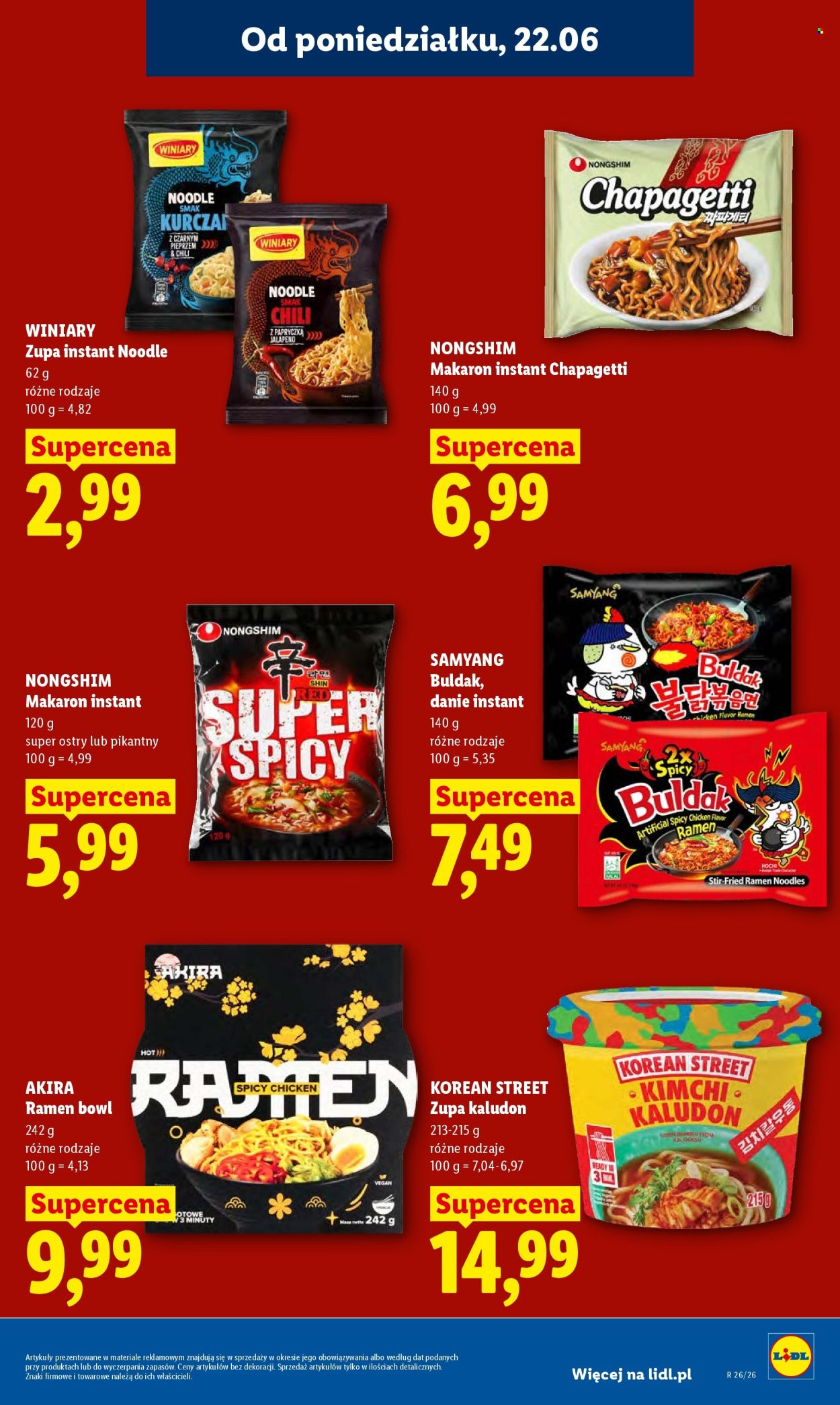 Gazetka Lidl - 22.6.2026. - 24.6.2026.. Strona 47