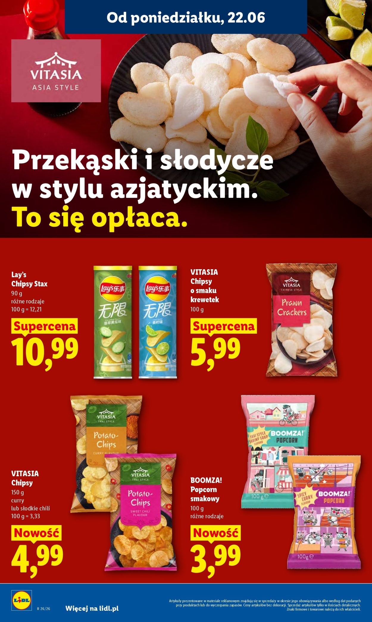 Gazetka Lidl - 22.6.2026. - 24.6.2026.. Strona 48