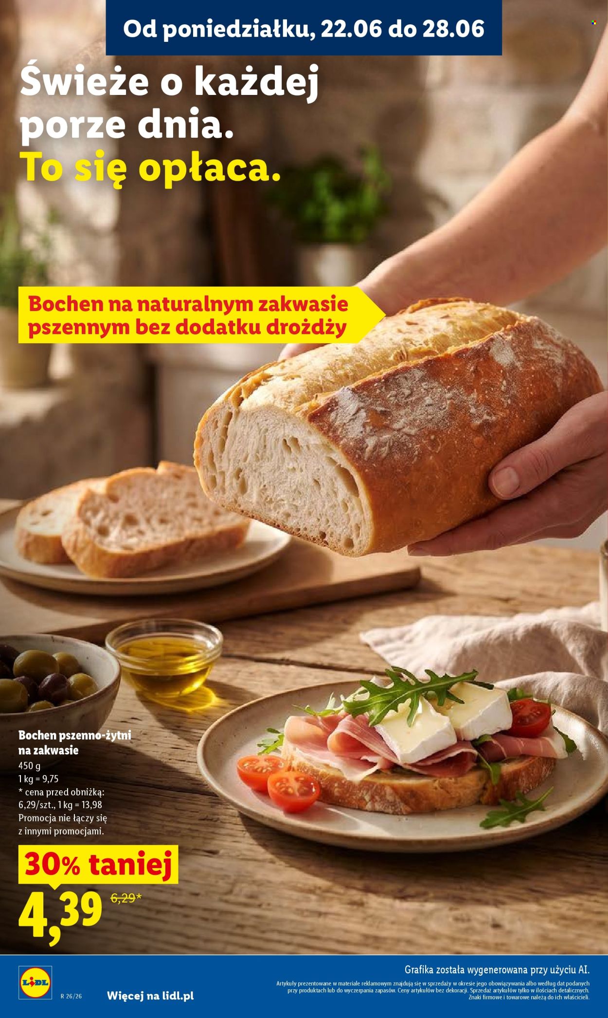 Gazetka Lidl - 22.6.2026. - 24.6.2026.. Strona 50