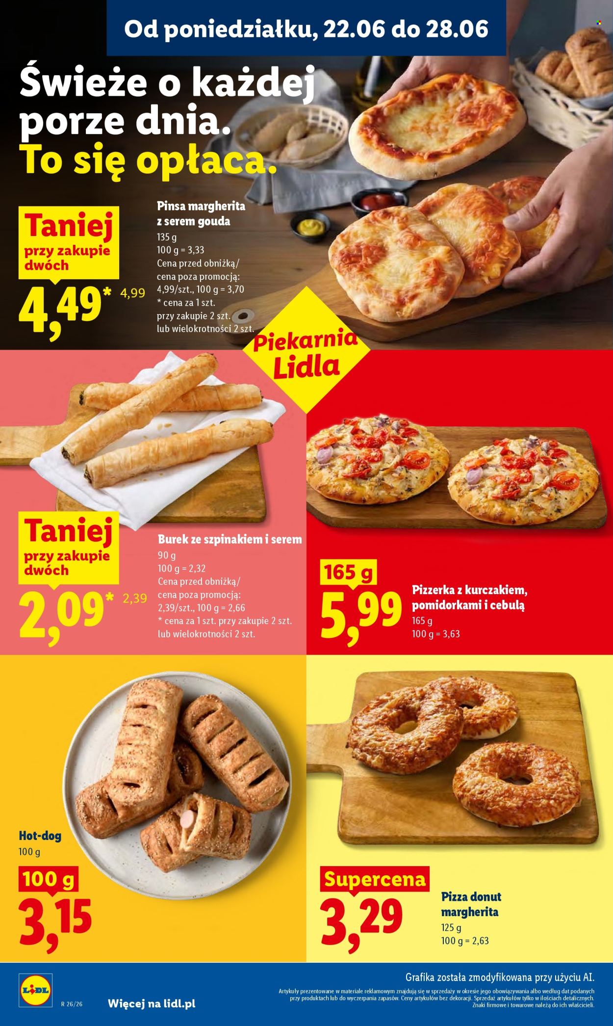 Gazetka Lidl - 22.6.2026. - 24.6.2026.. Strona 54