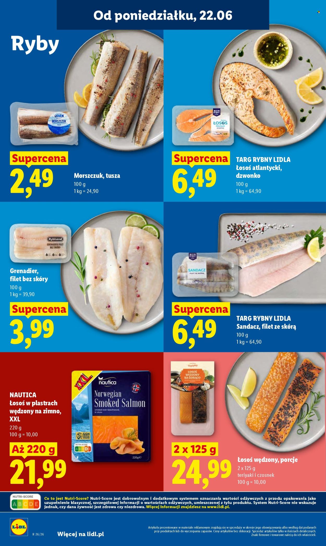 Gazetka Lidl - 22.6.2026. - 24.6.2026.. Strona 58