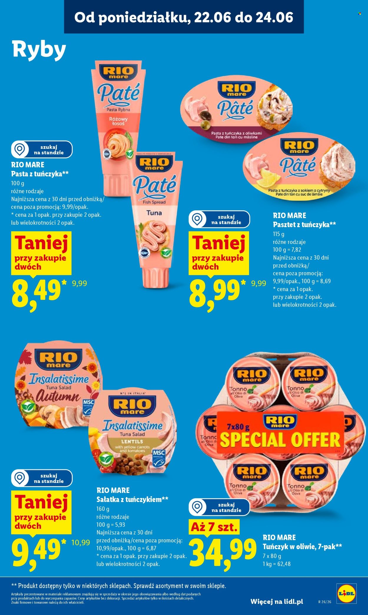 Gazetka Lidl - 22.6.2026. - 24.6.2026.. Strona 59