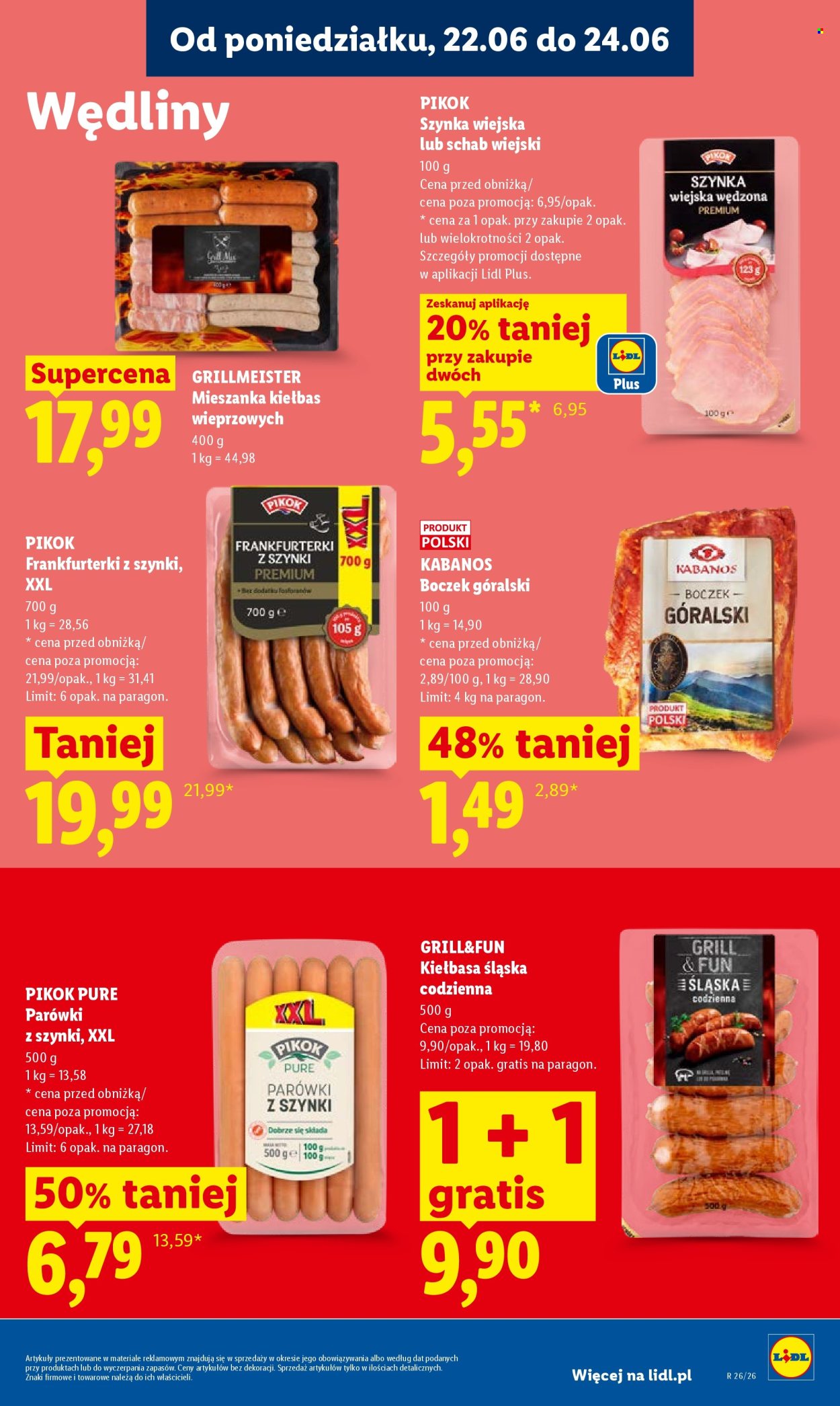 Gazetka Lidl - 22.6.2026. - 24.6.2026.. Strona 61