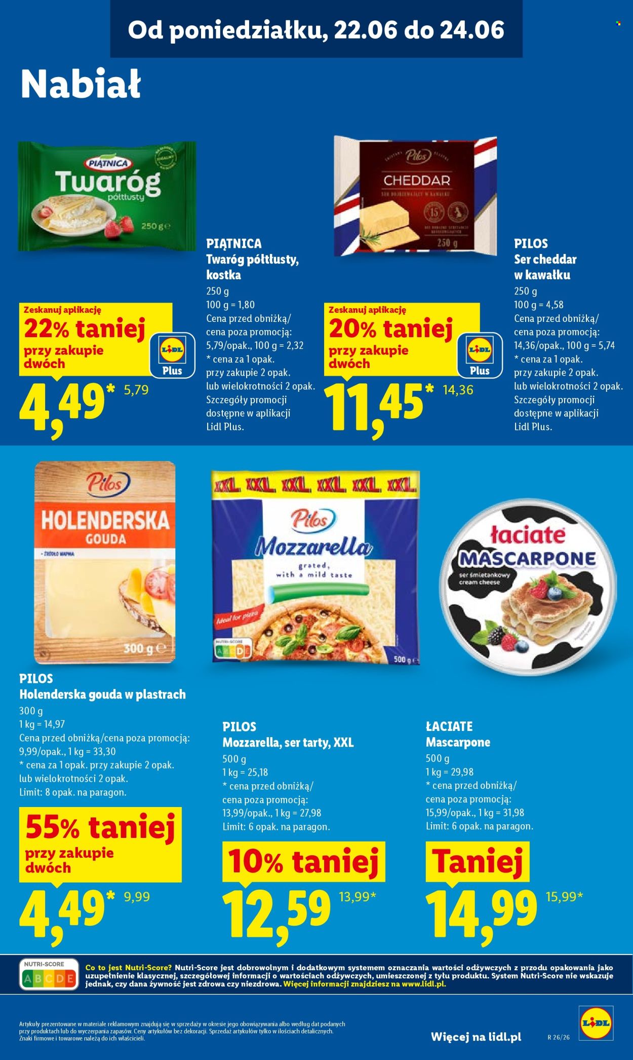 Gazetka Lidl - 22.6.2026. - 24.6.2026.. Strona 63